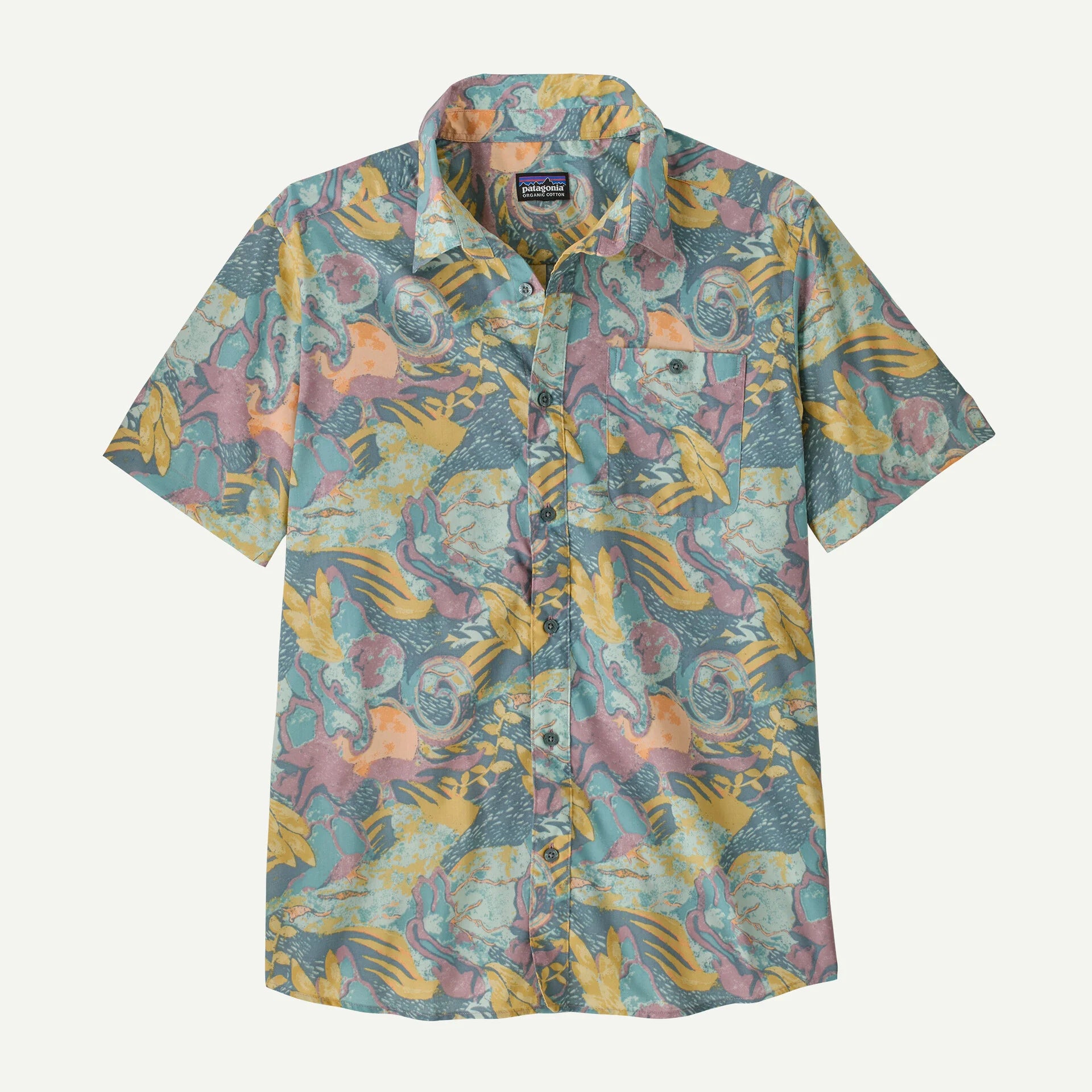 M's Go-To Lightweight Shirt - Blue Sage