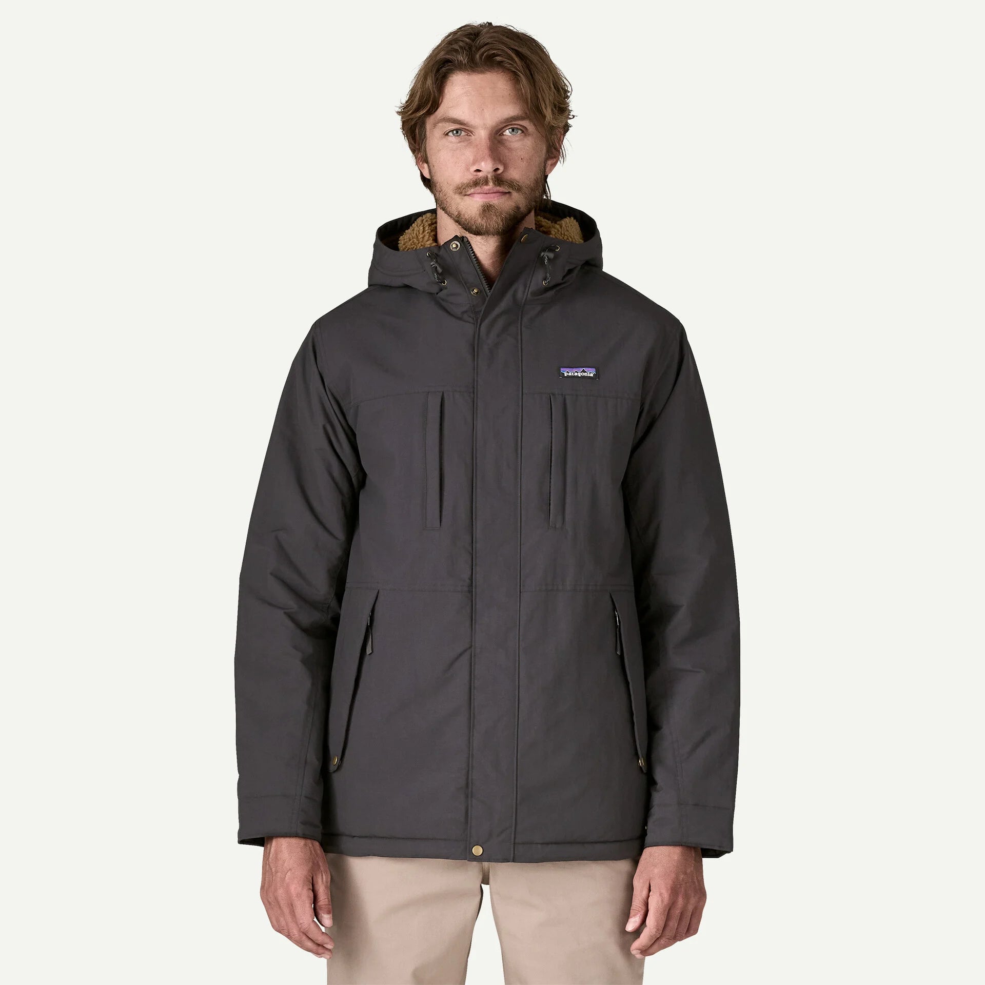 M'S Isthmus Parka - Ink Black