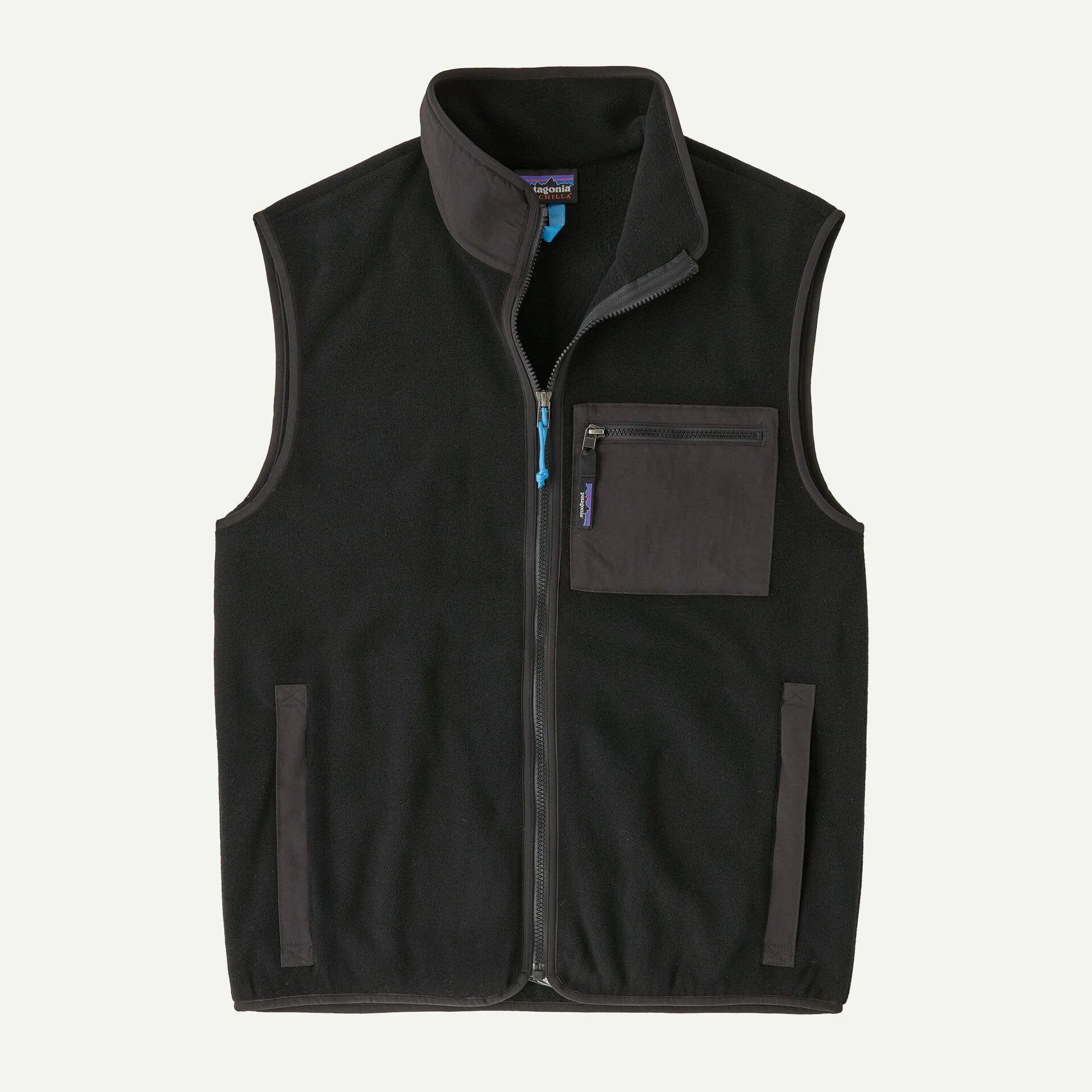 M's Synchilla® Fleece Vest - Solid Black