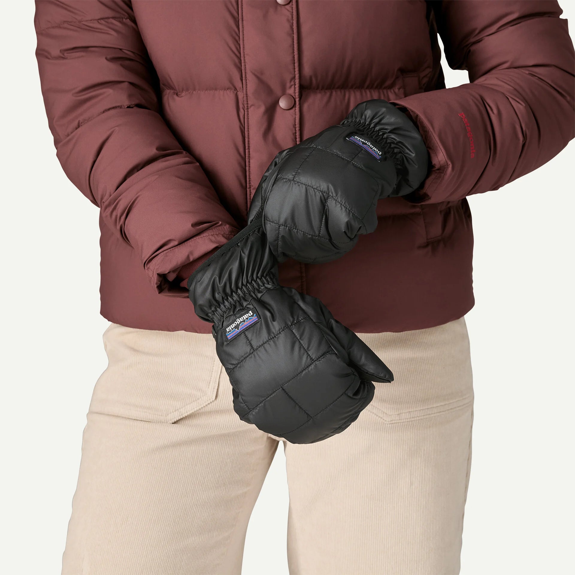 Nano Puff Handschuhe - Black