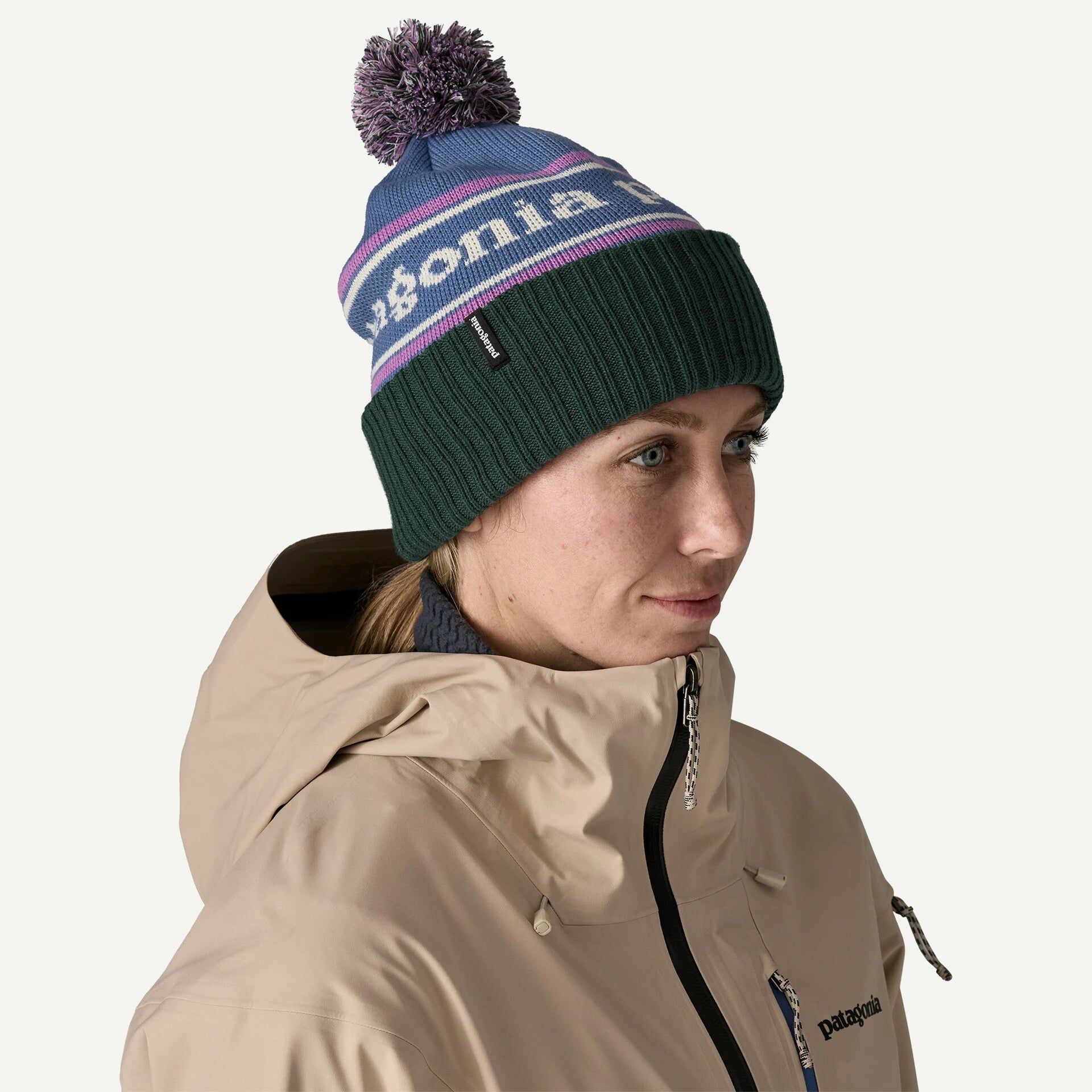Powder Beanie - Barnacle Blue - OS