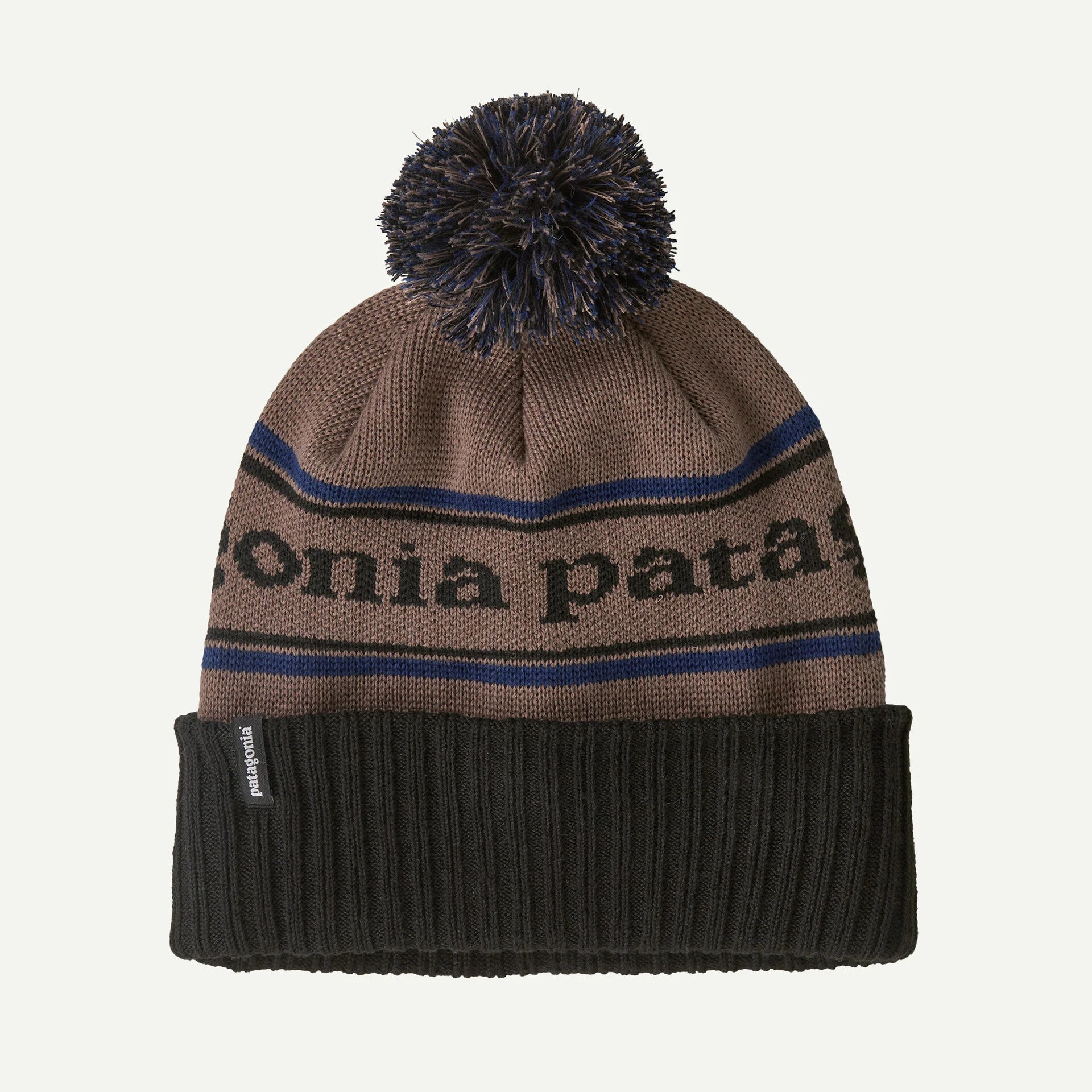 Powder Town Beanie - Brown- OS