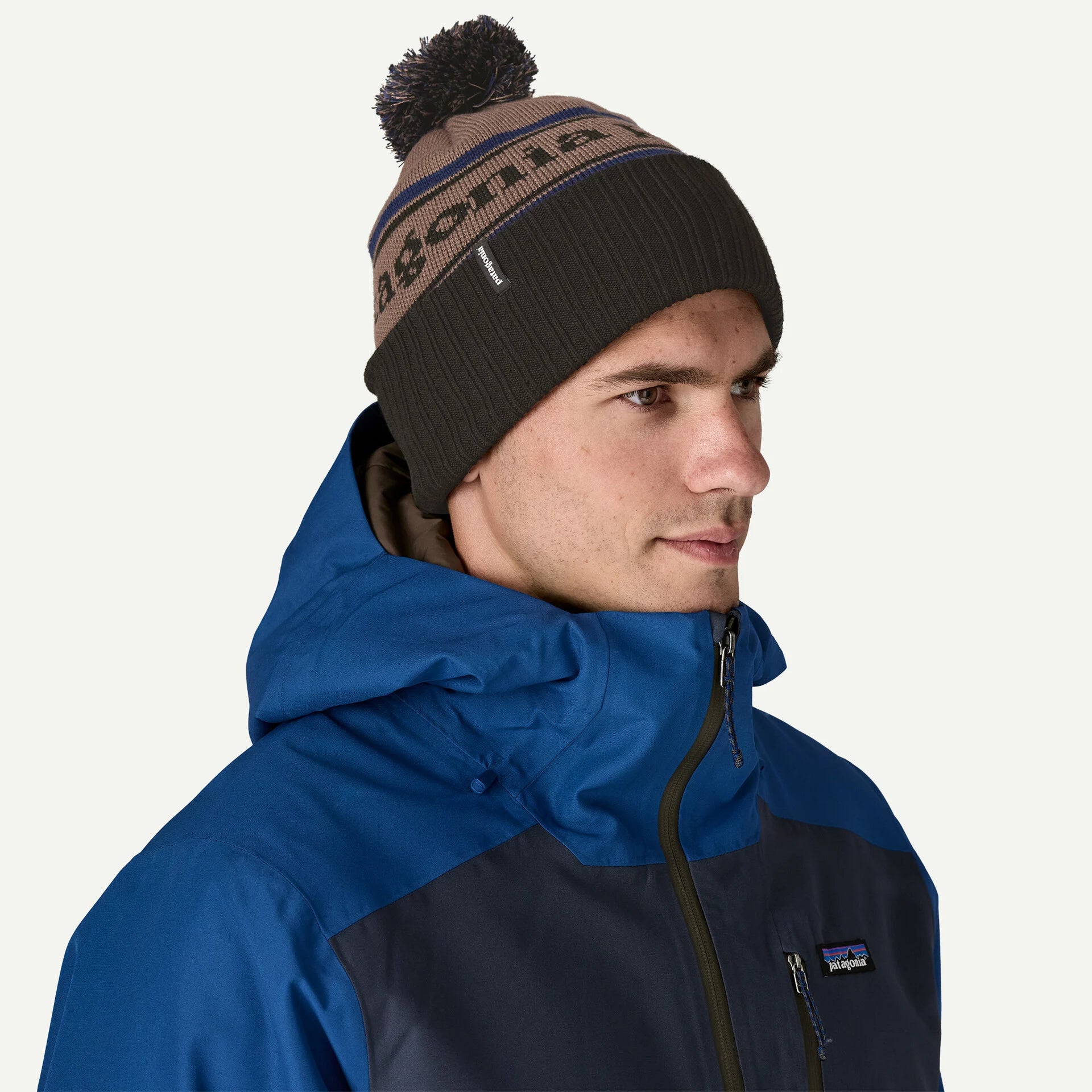 Powder Town Beanie - Brown- OS