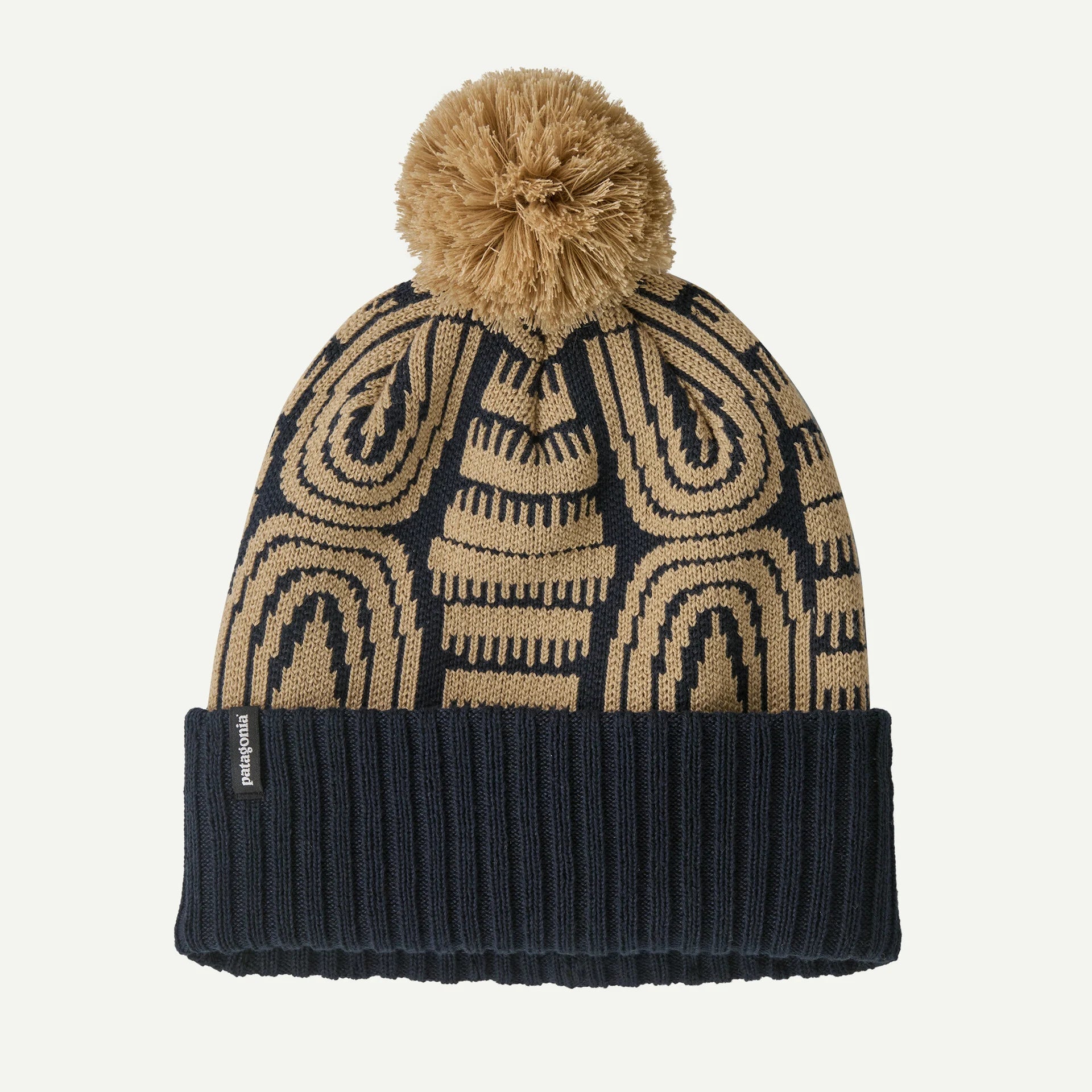 Powder Beanie - Sunken Blue- OS