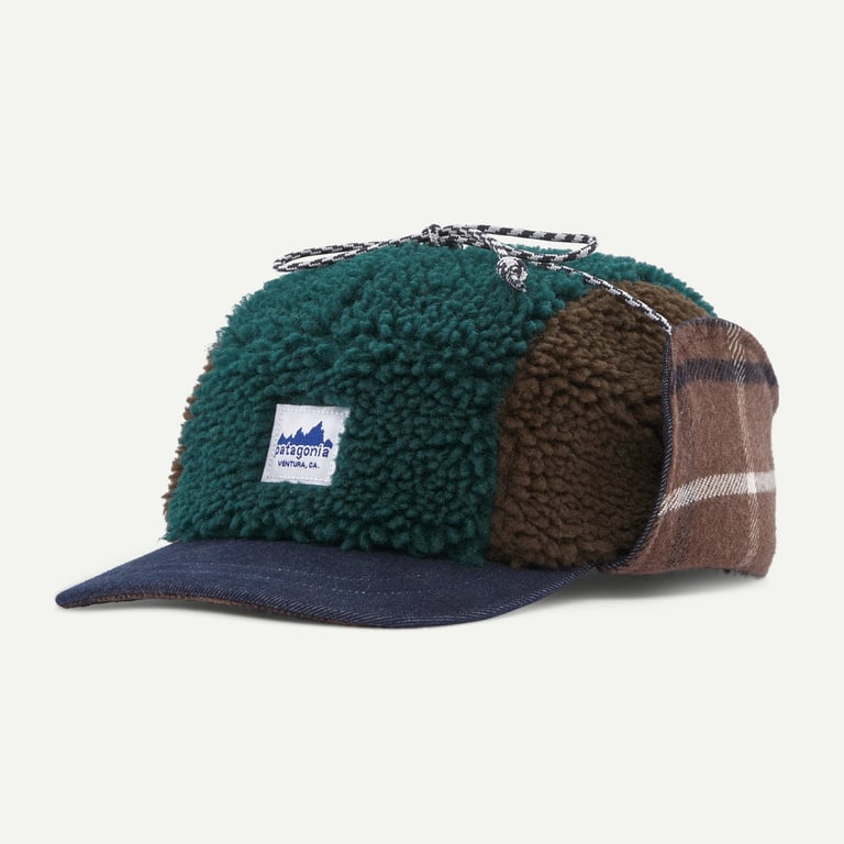 Range Earflap Mütze - Grün