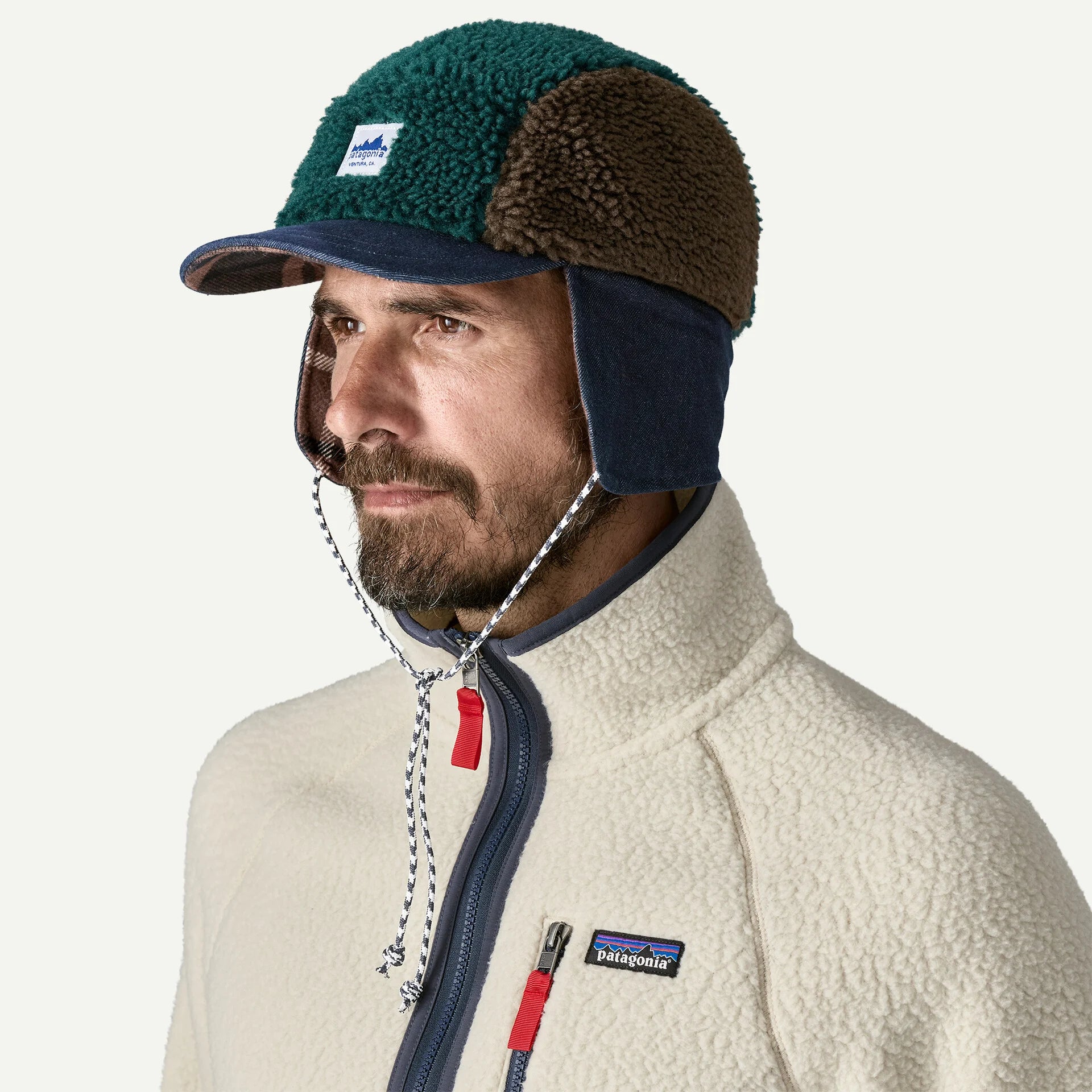 Range Earflap Mütze - Grün