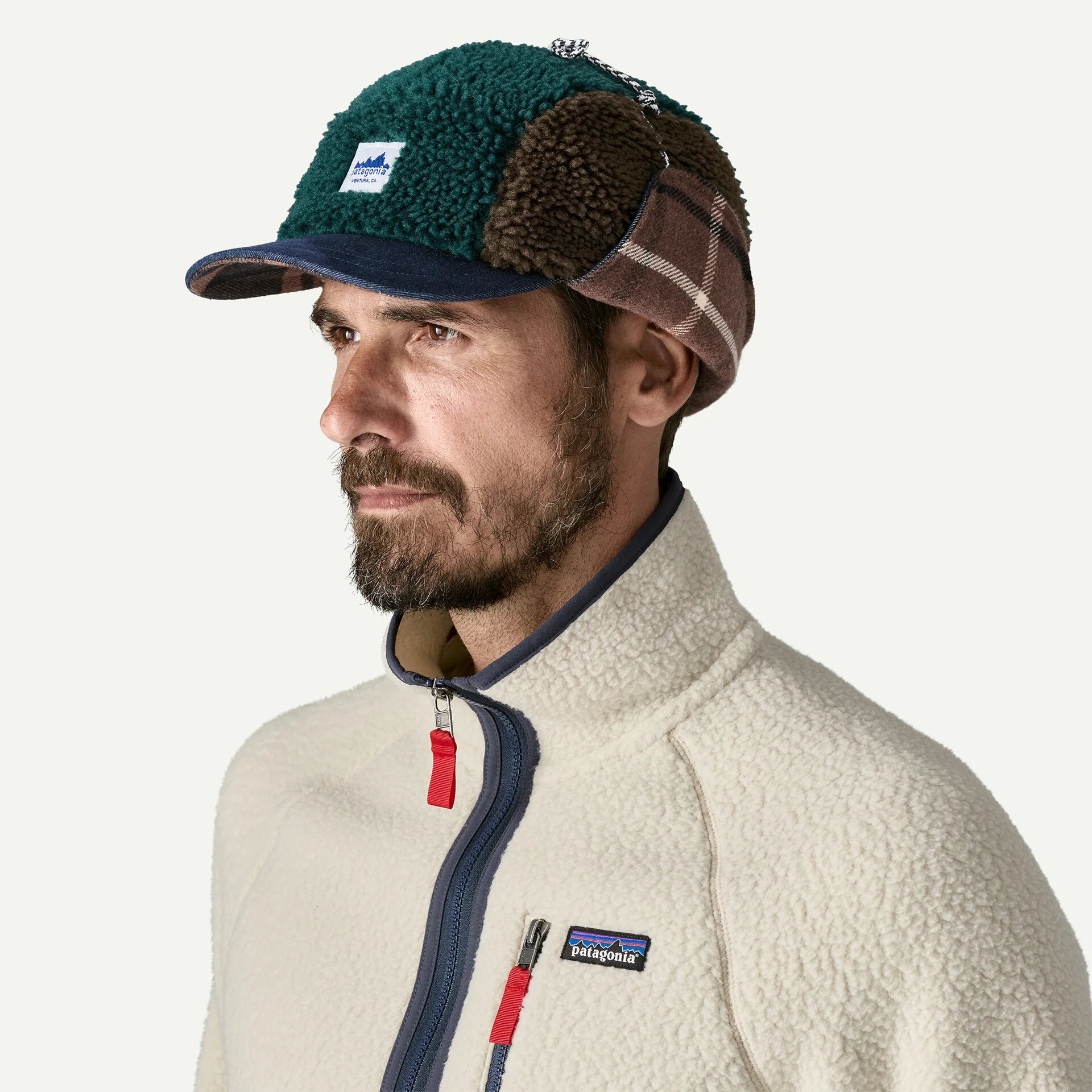 Range Earflap Mütze - Grün