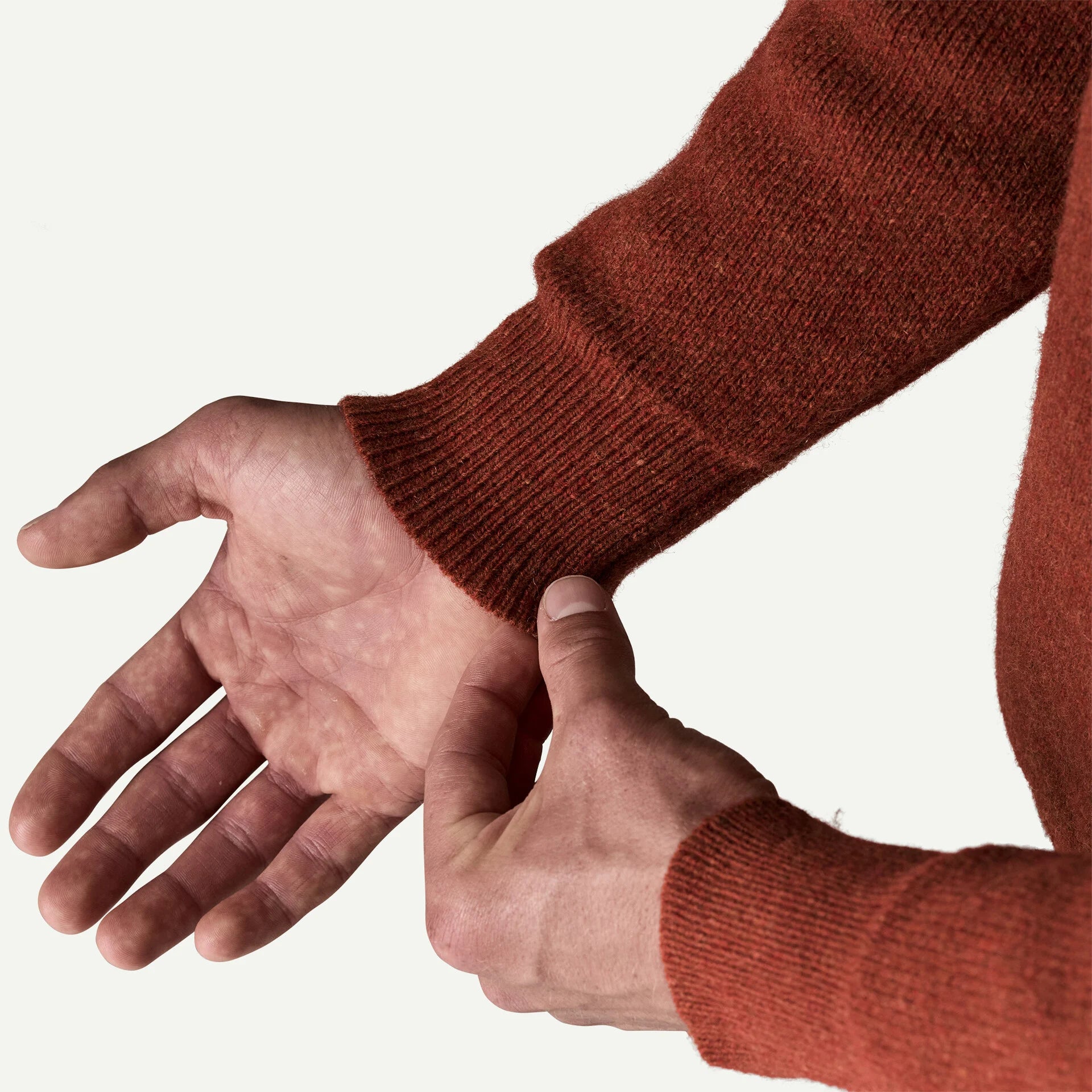 Recycled Wool-Blend Sweater