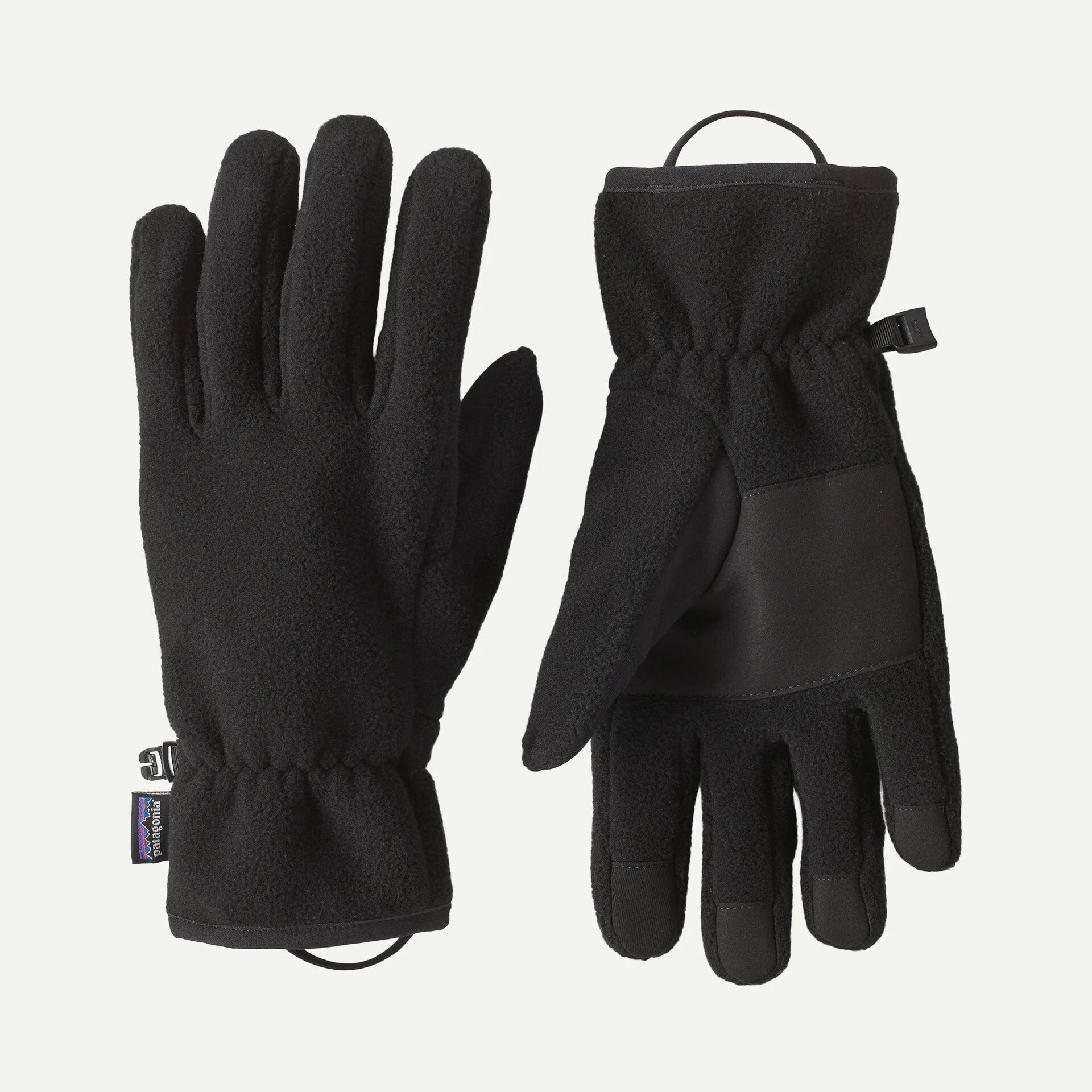 Fleece Handschuhe - Black