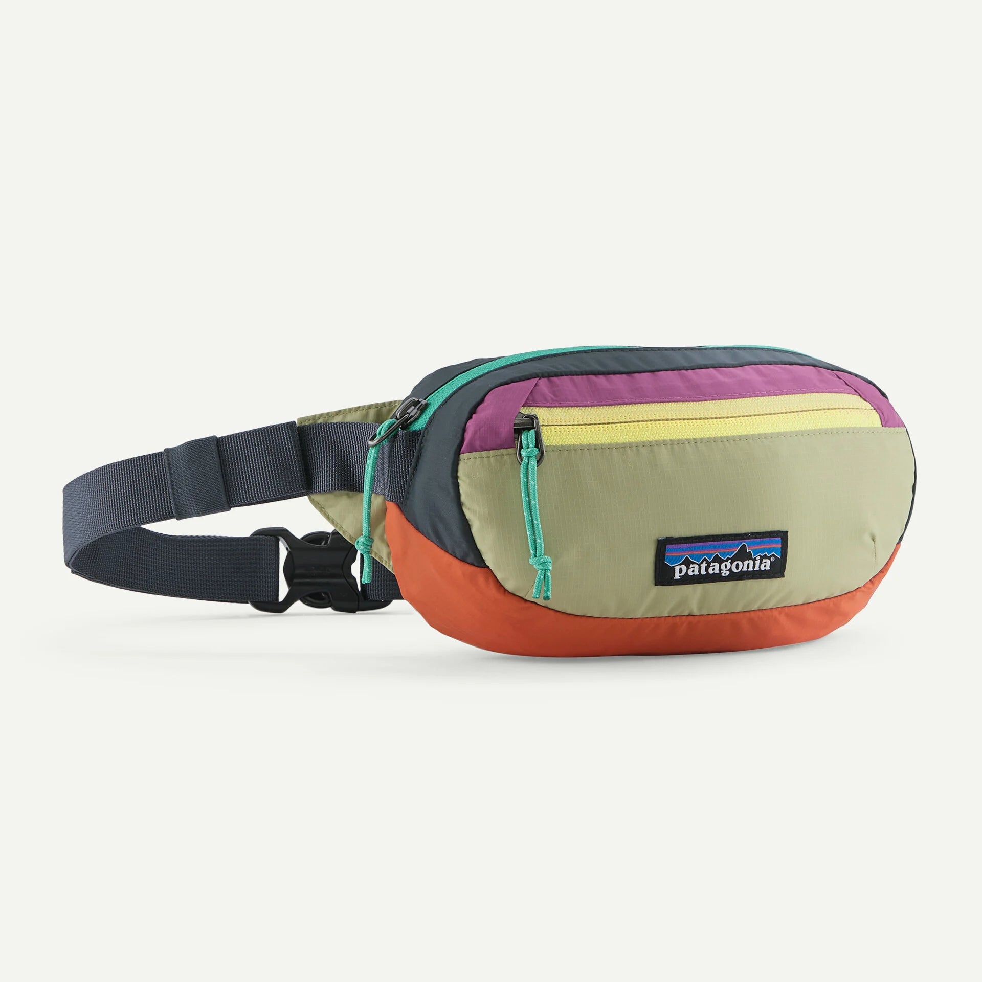 Terravia Mini Hip Pack 1L - Gumtree Green