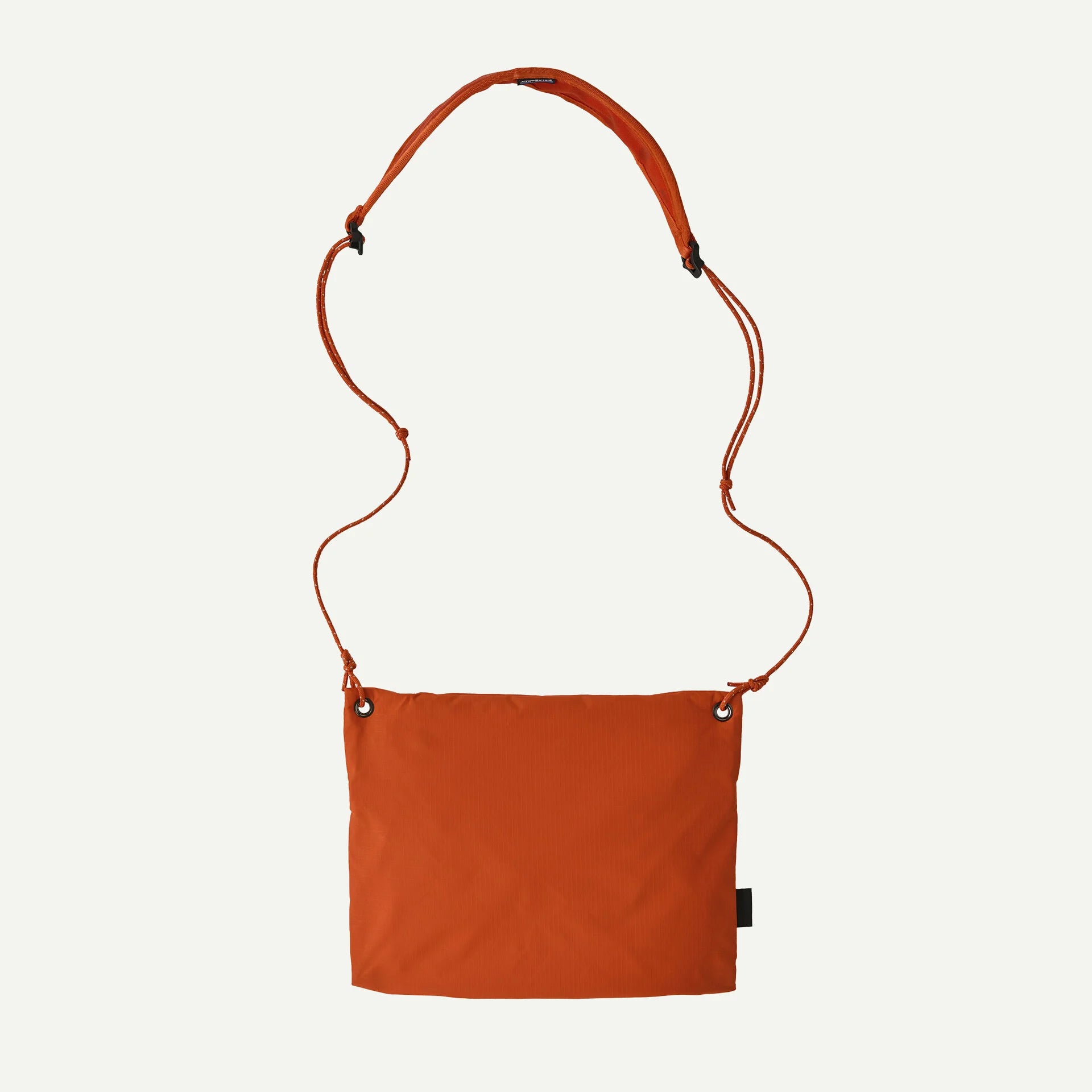 Terravia Sacoche Crossbody Bag 3L - Coal Orange