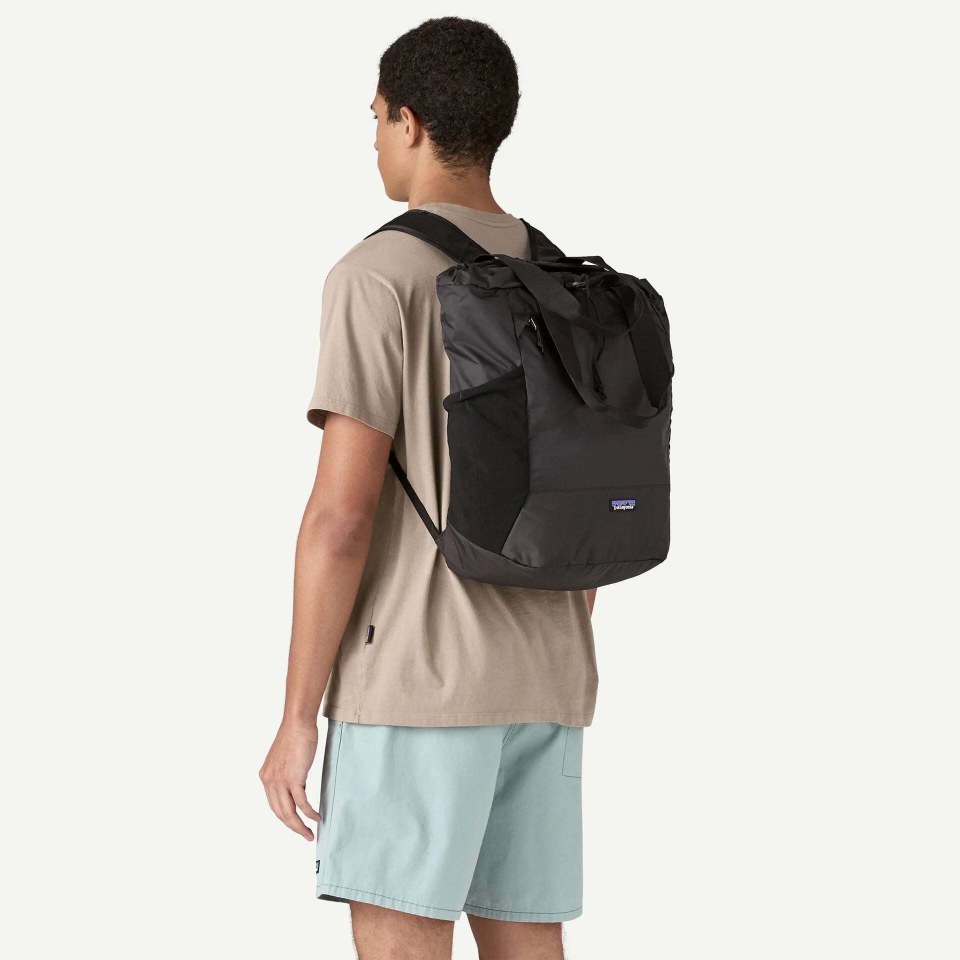 Terravia Tote Pack - Black - OS
