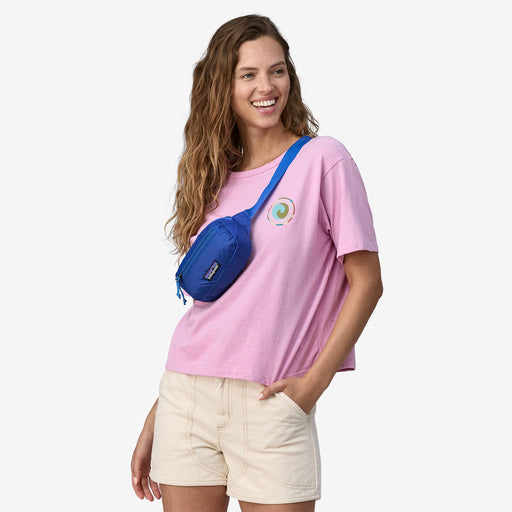 Ultralight Black Hole® Mini Hip Pack 1 L - Passage Blue