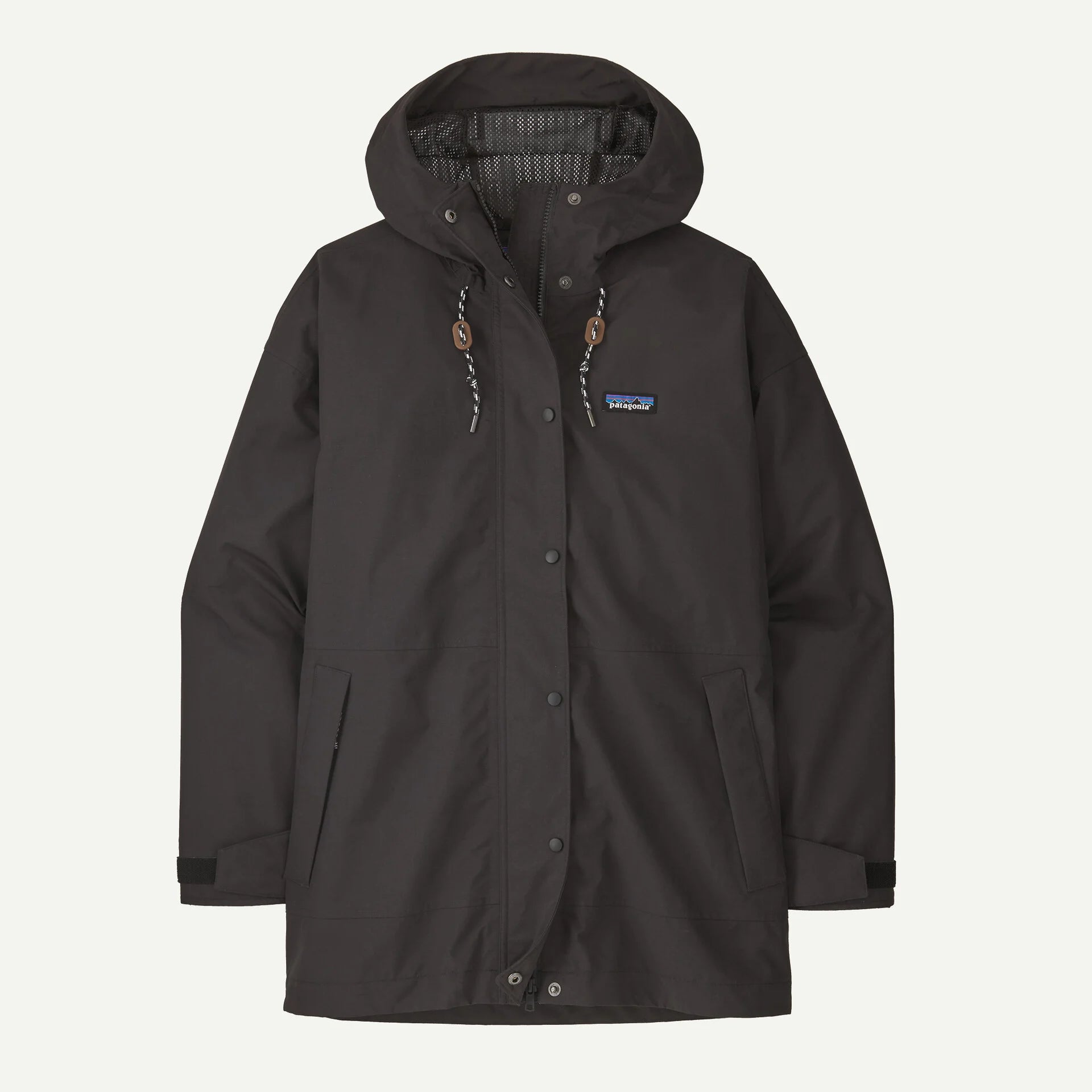 W'S Outdoor Regenjacke - Black