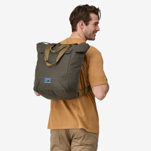 Patagonia canvas bag deals