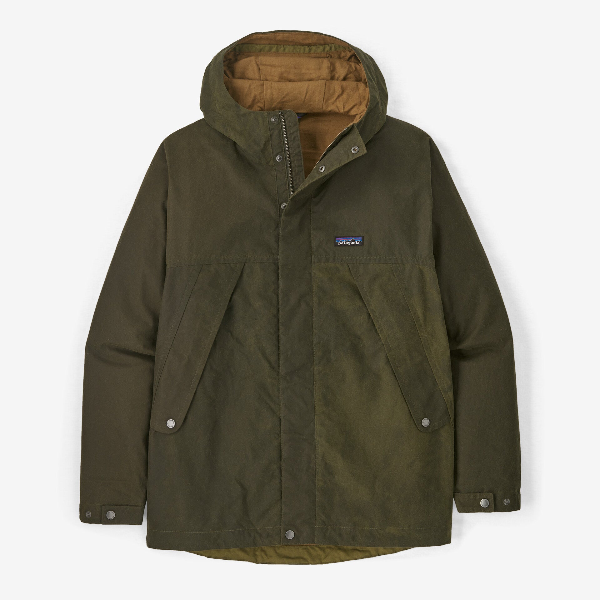 Waxed Cotton Jacket - Basin Green