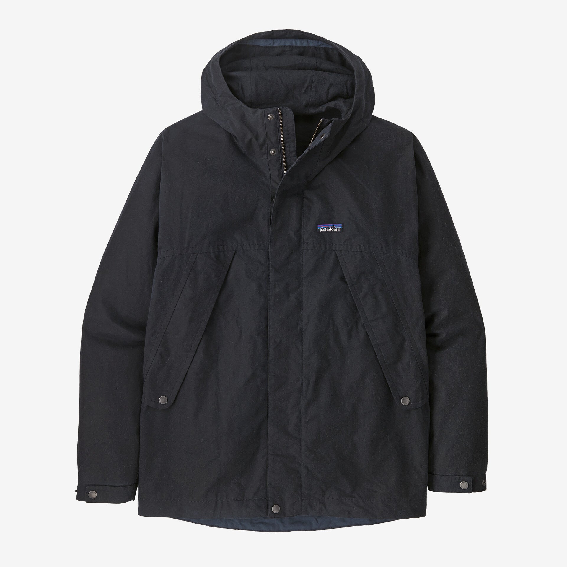 Waxed Cotton Jacket - Pitch Blue