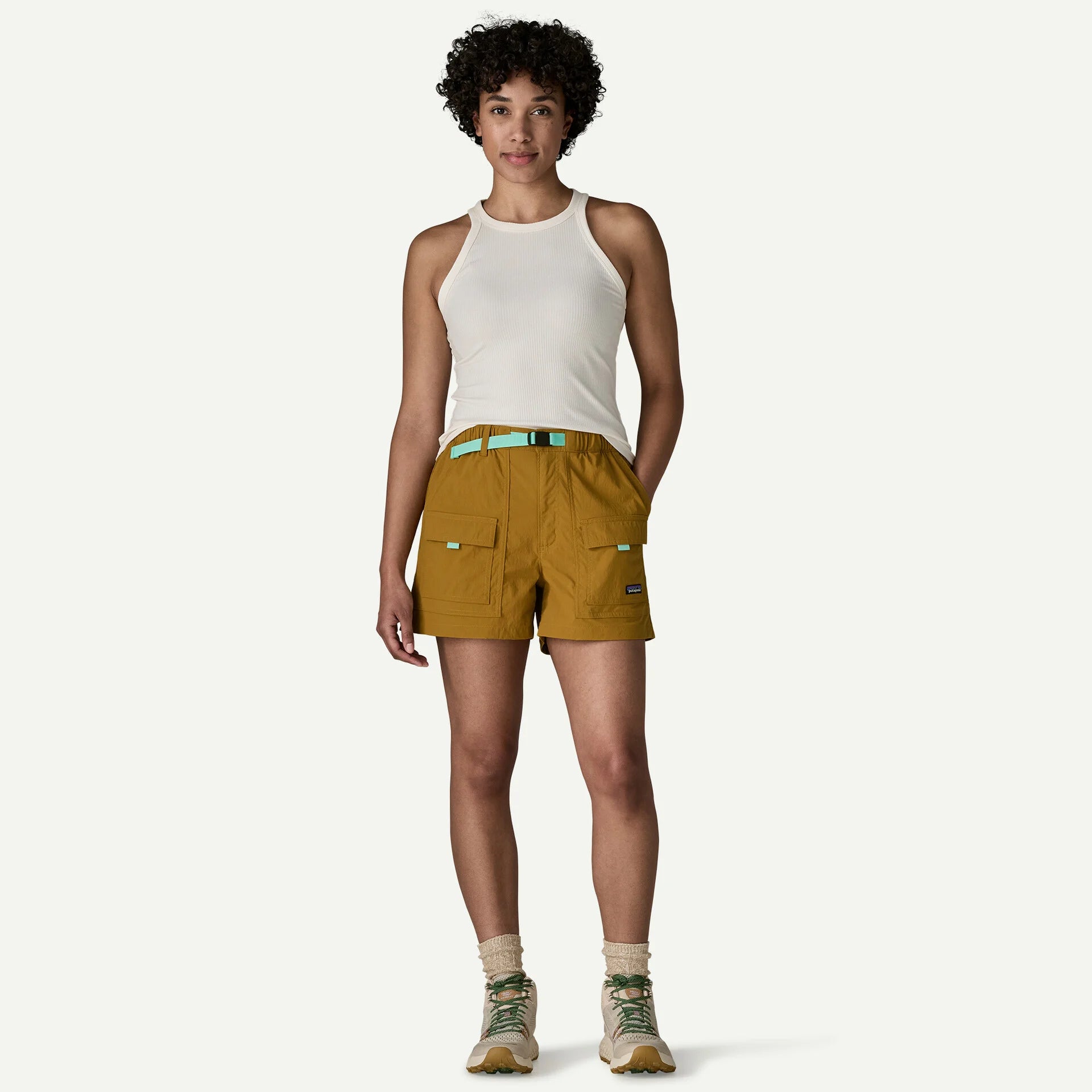 W's Outdoor Everyday Shorts - Bobcat Brown