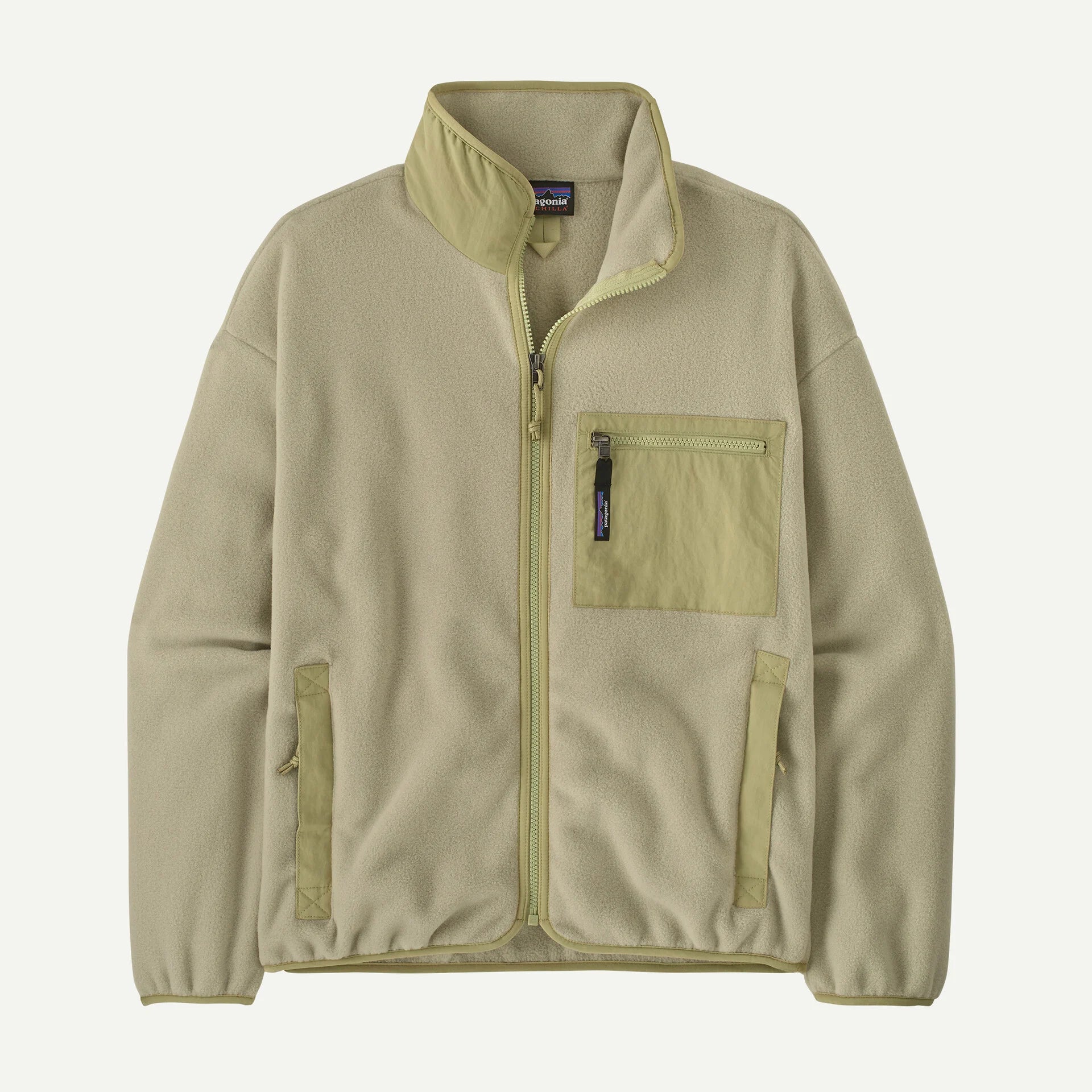 W's Synchilla® Fleece Jacket - Weathered Stone
