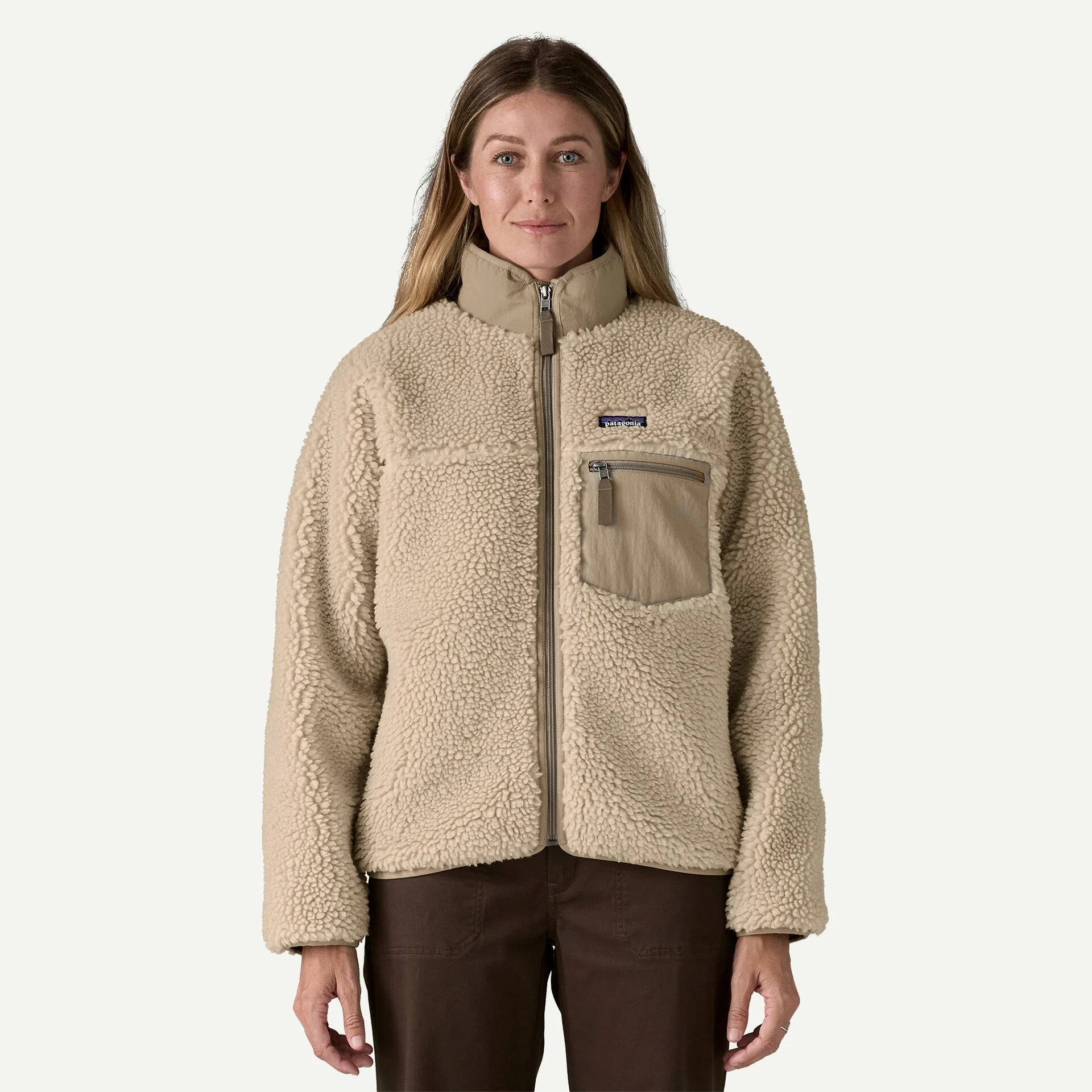 W'S Classic Retro-X® Fleece Jacket - Natural