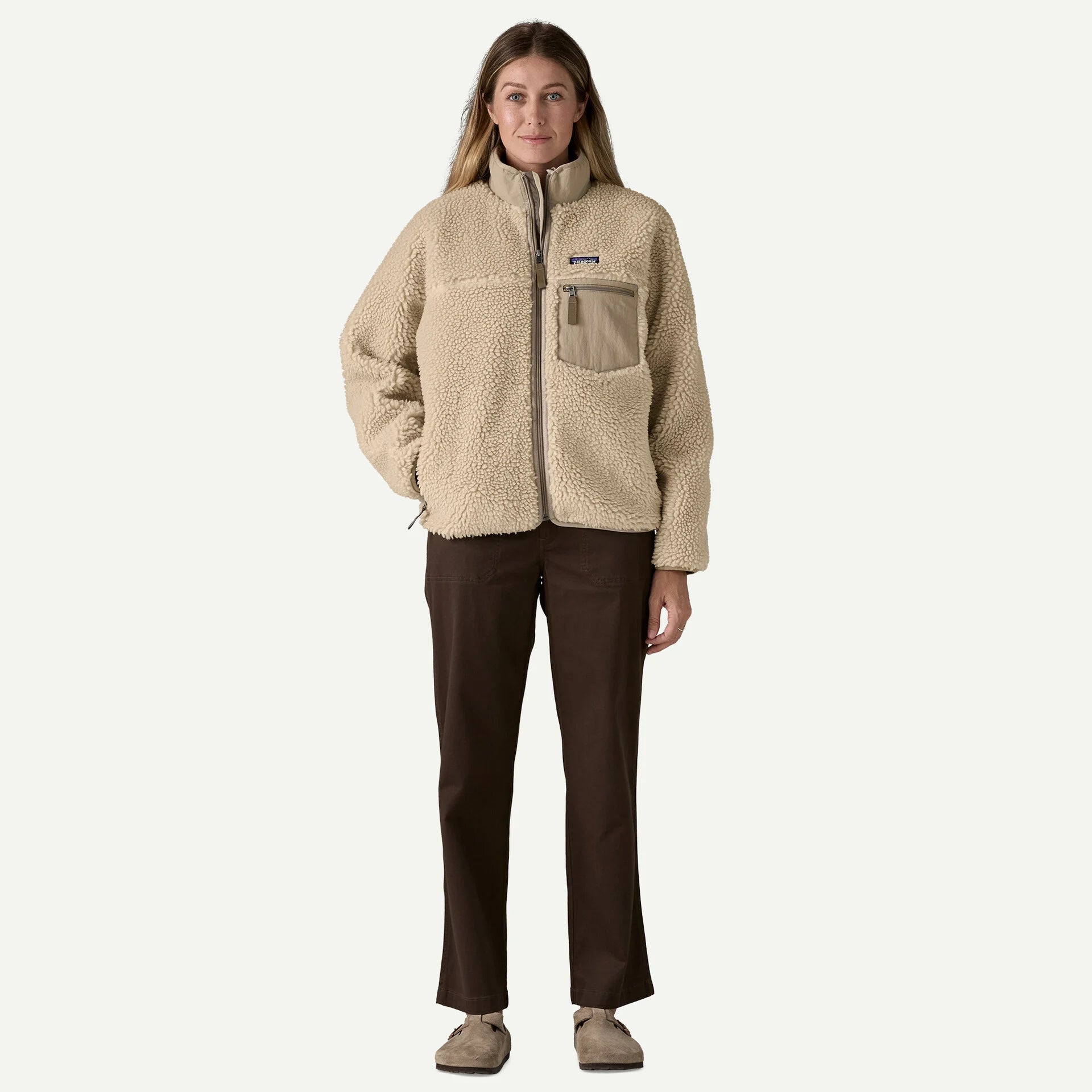 W'S Classic Retro-X® Fleece Jacket - Natural