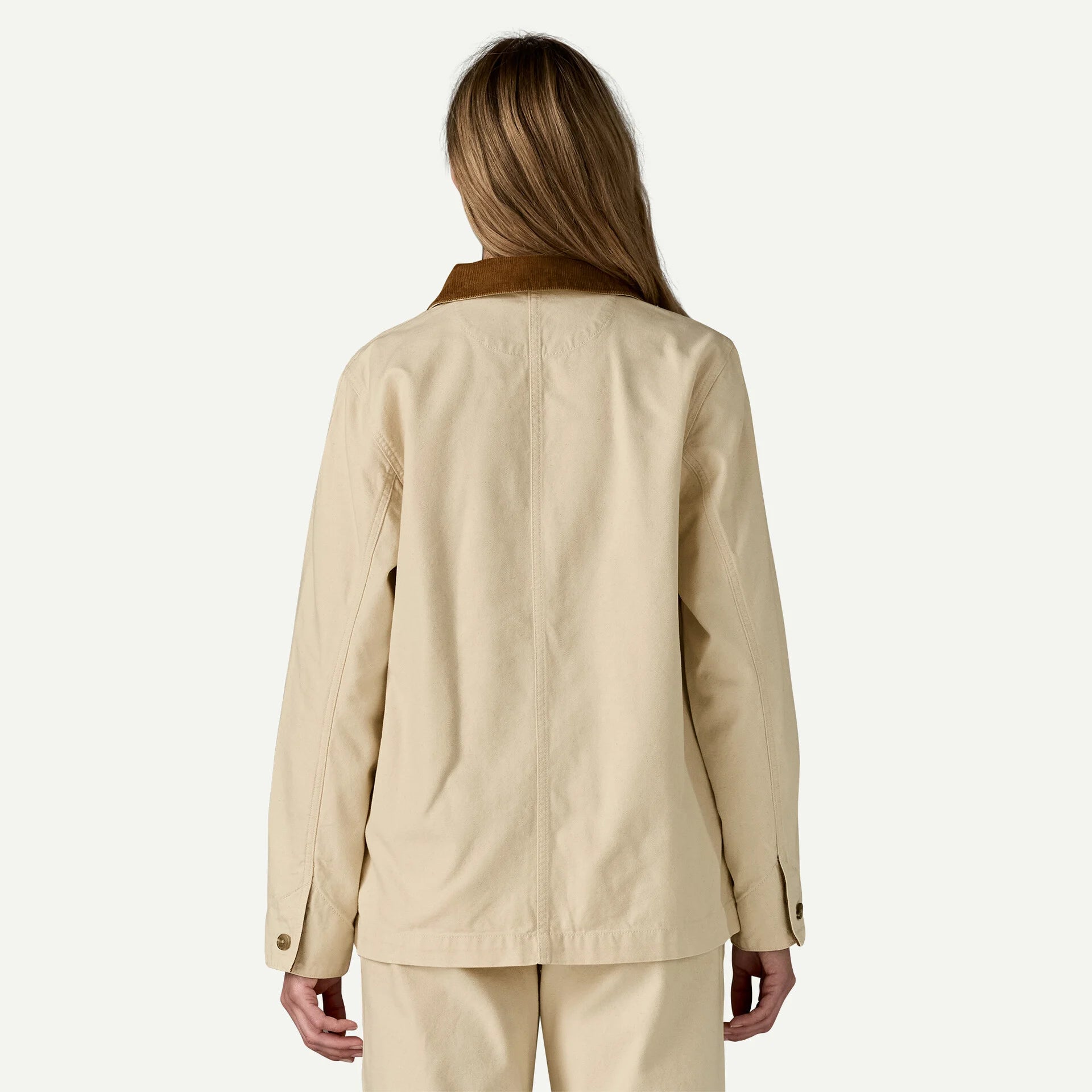 W'S Canvas Coat - Natural
