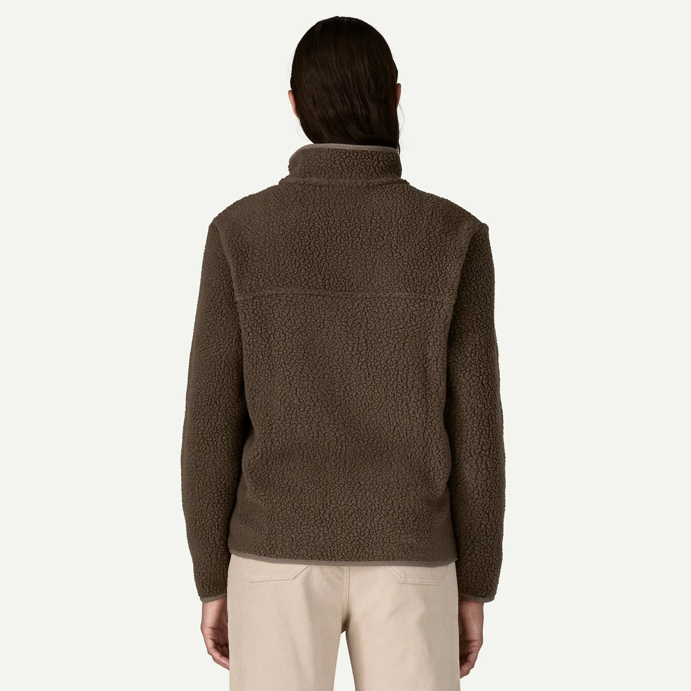 W's Retro Pile Fleece - Brown