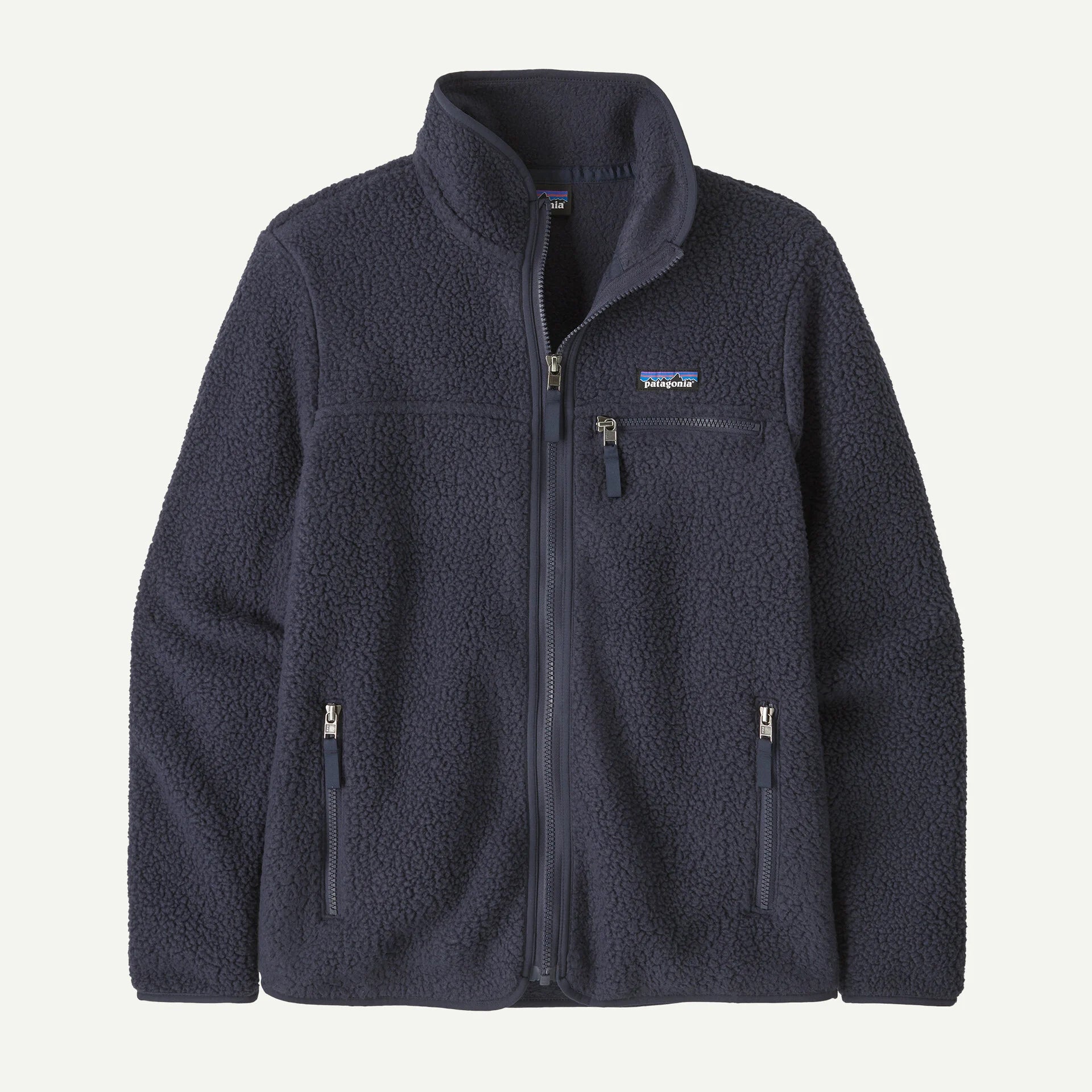 W's Retro Pile Fleece - Blue