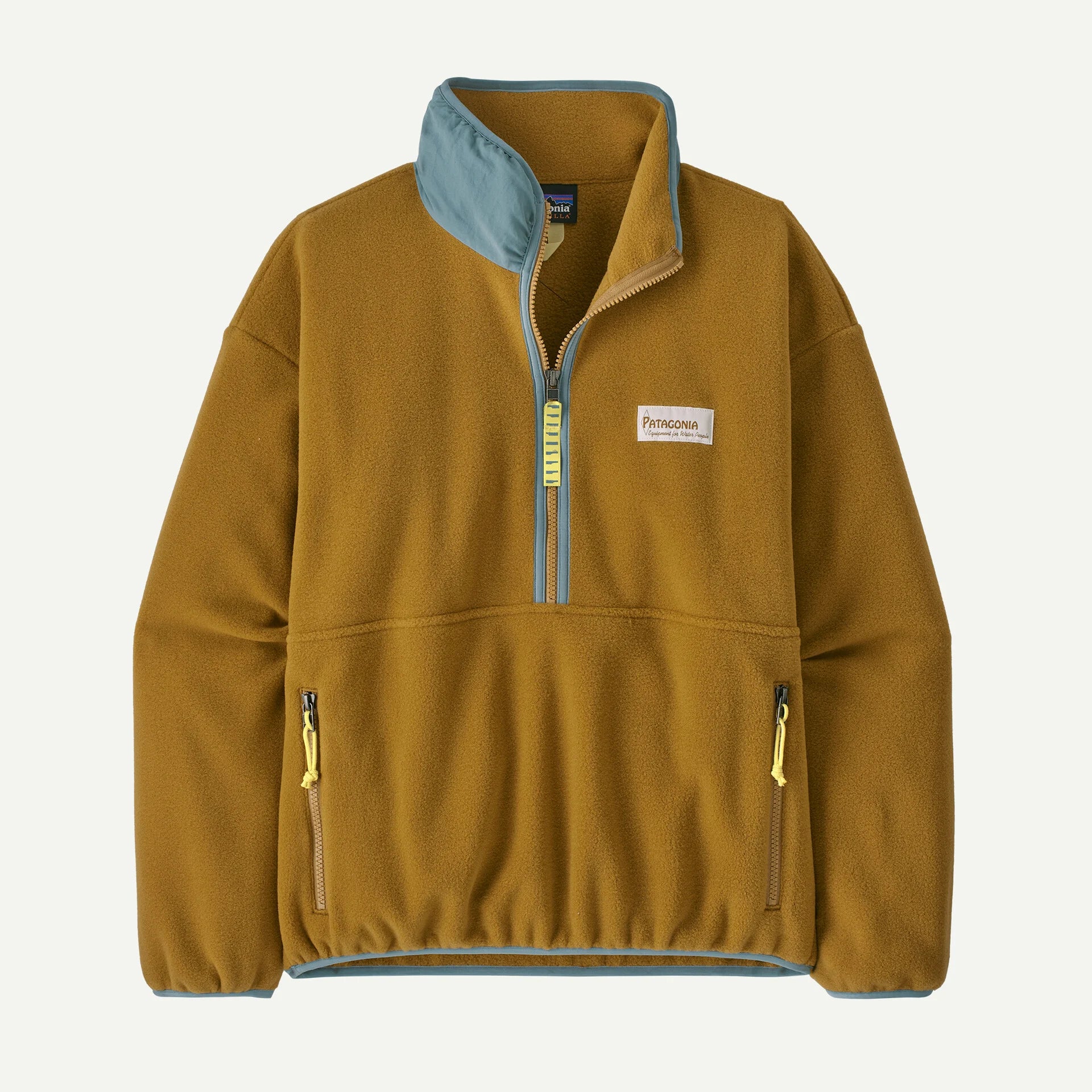 W's Synchilla® Fleece Marsupial Pullover - Bobcat Brown