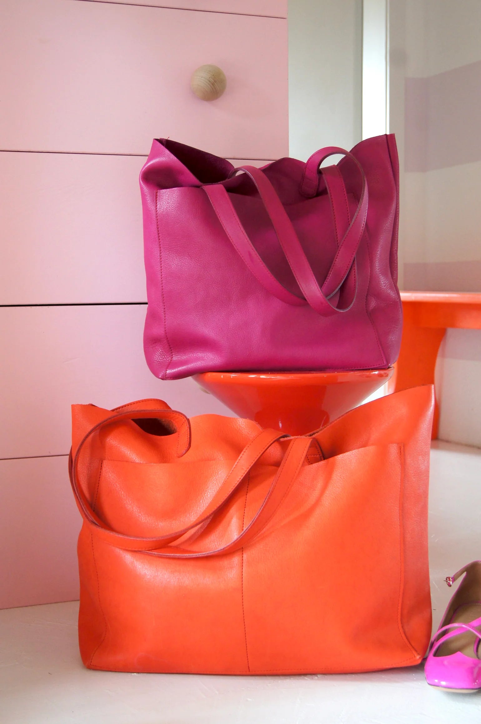 Cabas - Orange