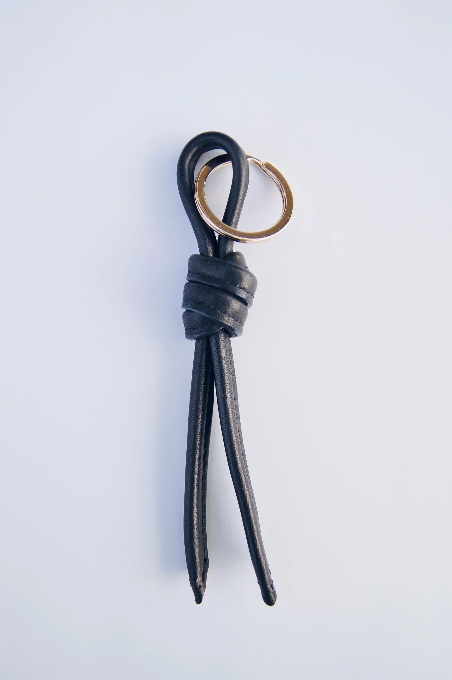 Knot Keychain - Black