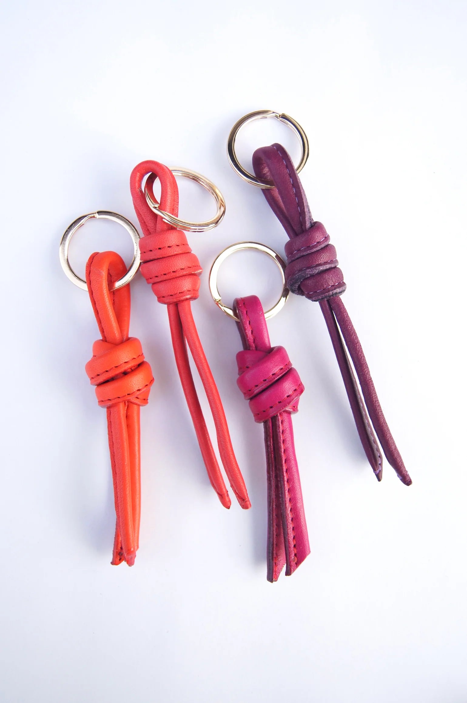 Knot Keychain - Orange