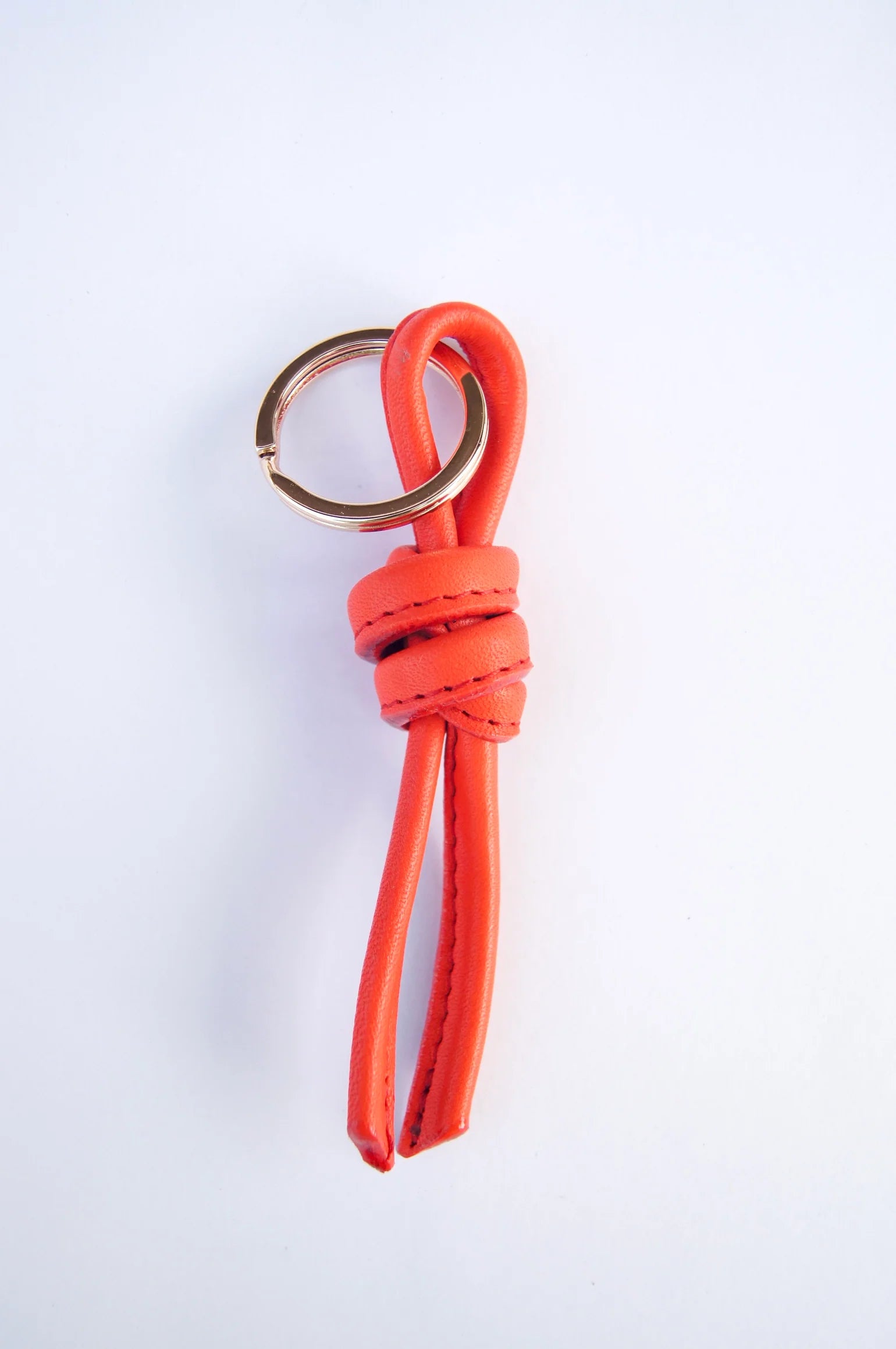 Knot Keychain - Orange