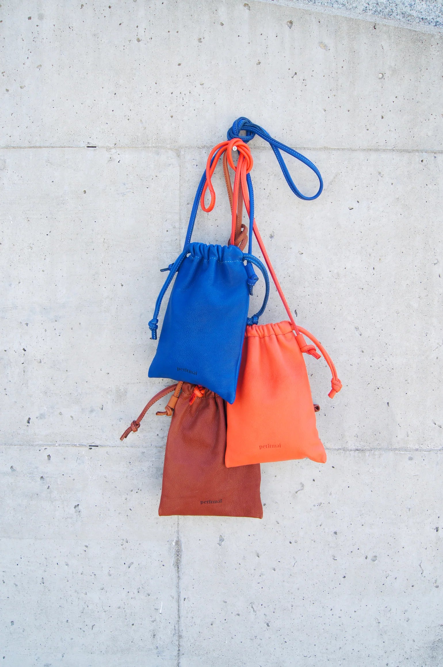 Mini Bag - Blue