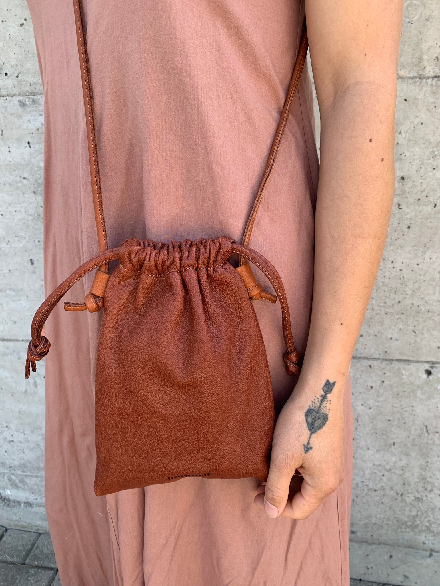 Mini Bag - Camel
