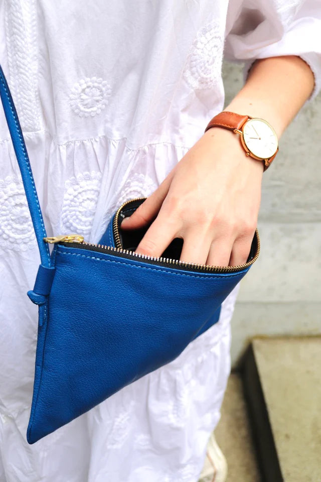 Pochette Bag - Blue
