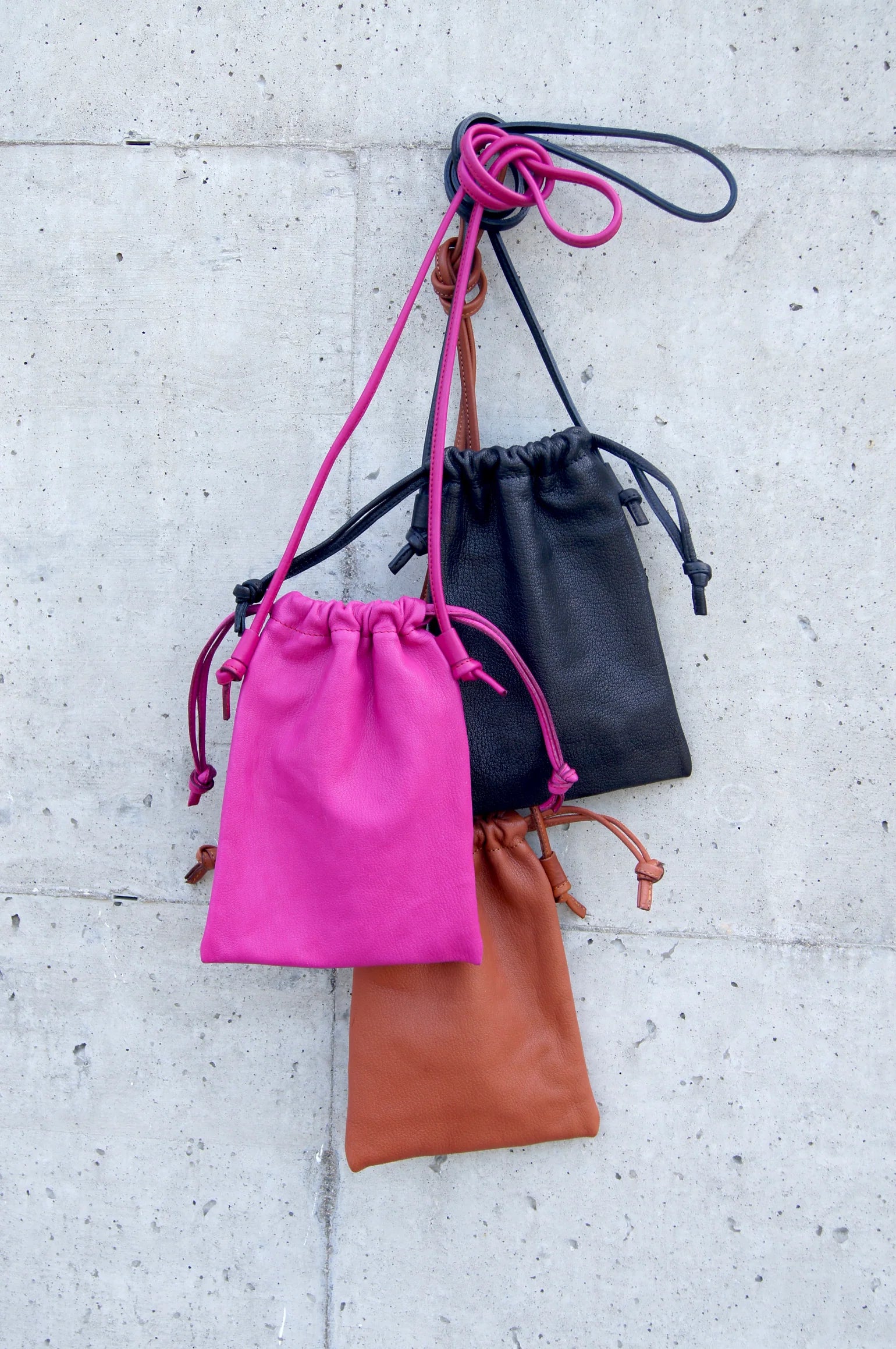 Mini Bag - Camel