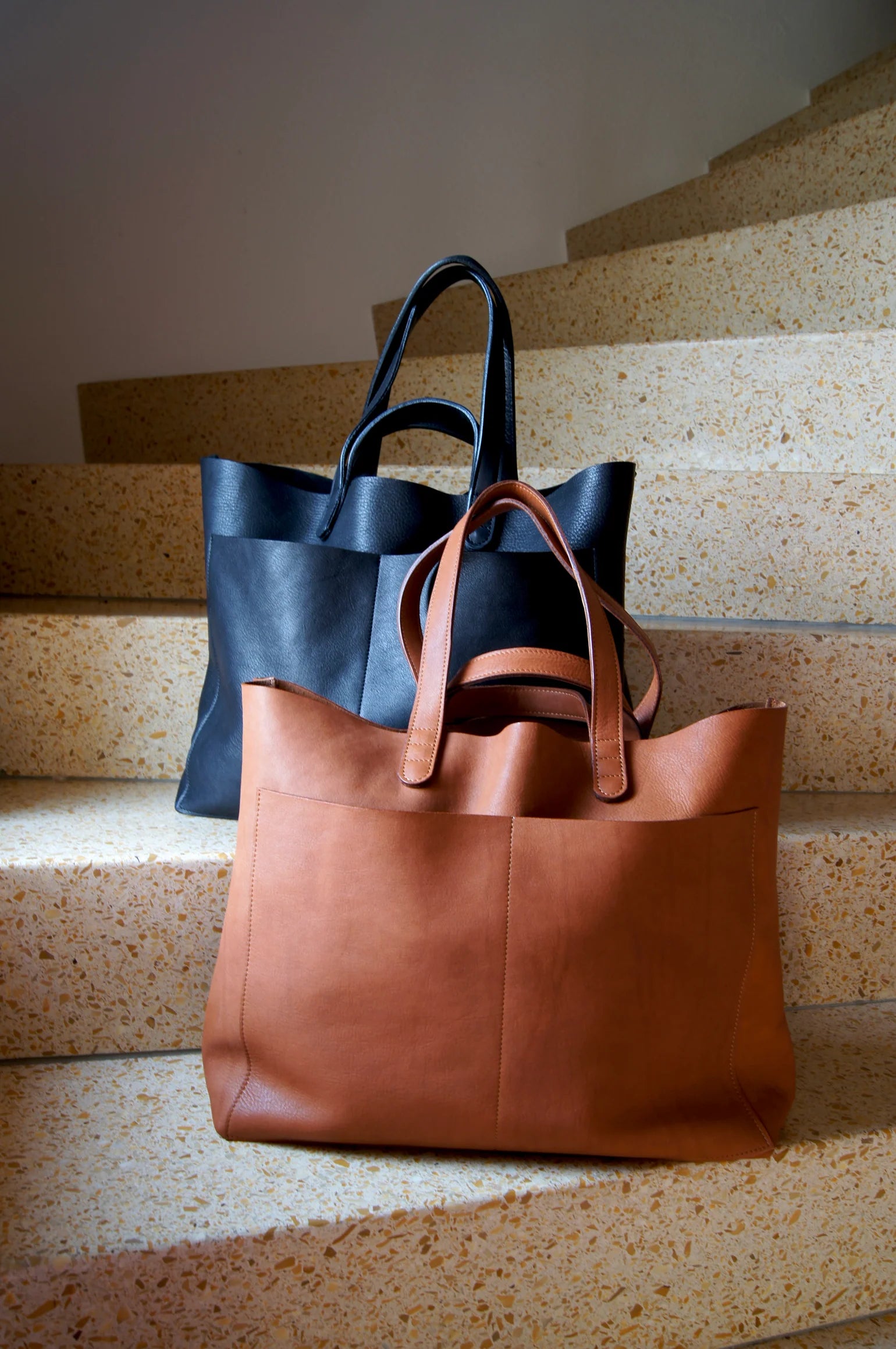 Shopper - Camel