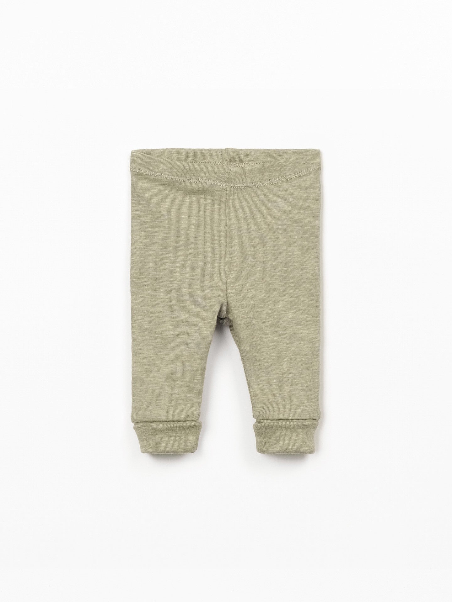 Baby Rib Leggings - Khaki