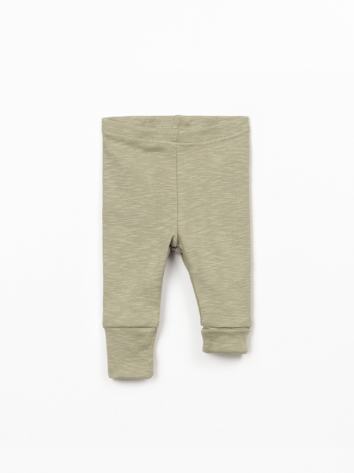 Baby Rib Leggings - Khaki