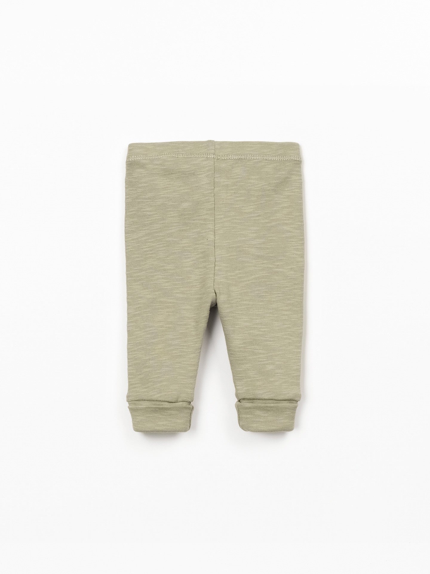Baby Rib Leggings - Khaki
