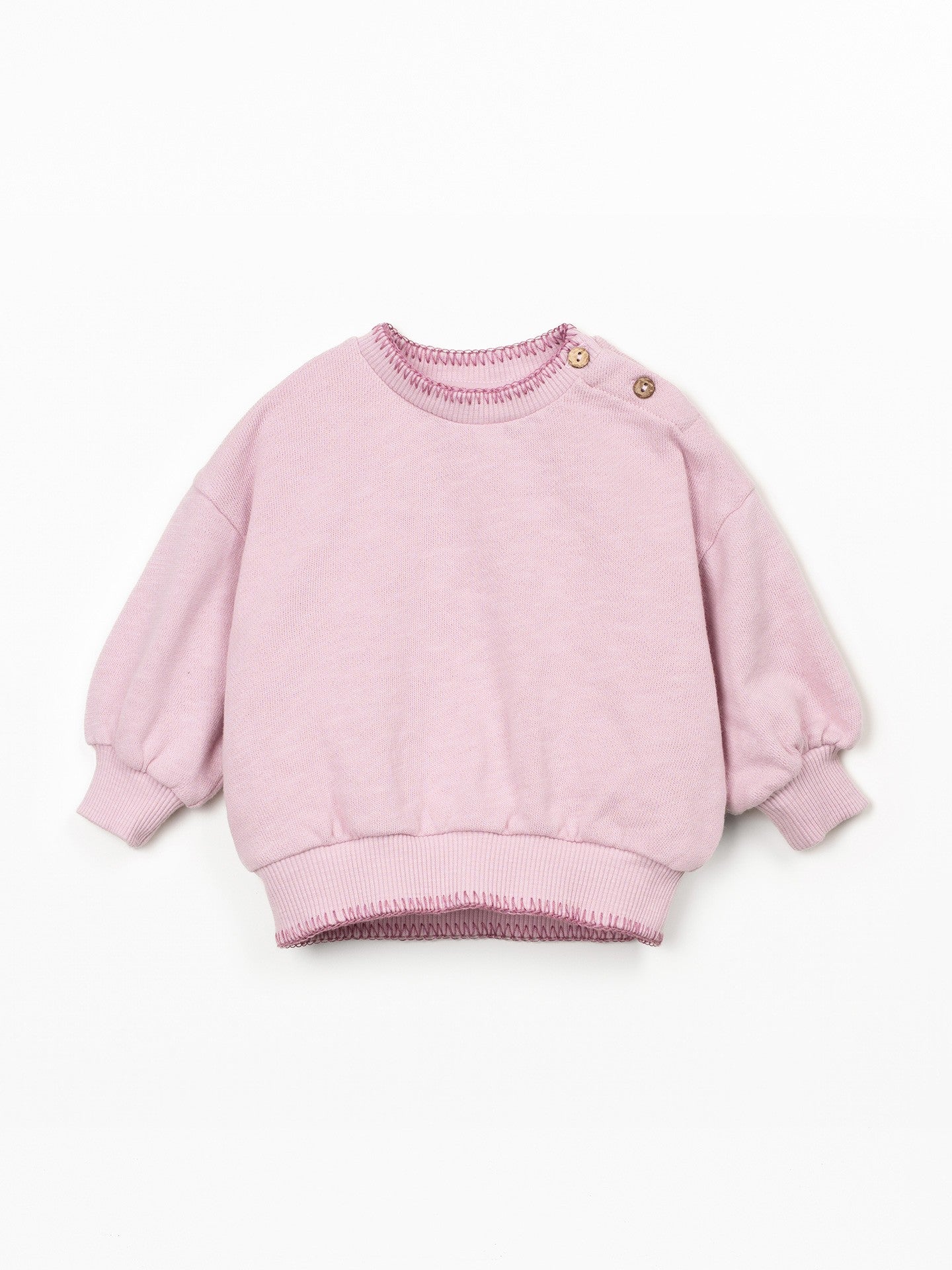 Baby Sweater - Rosa
