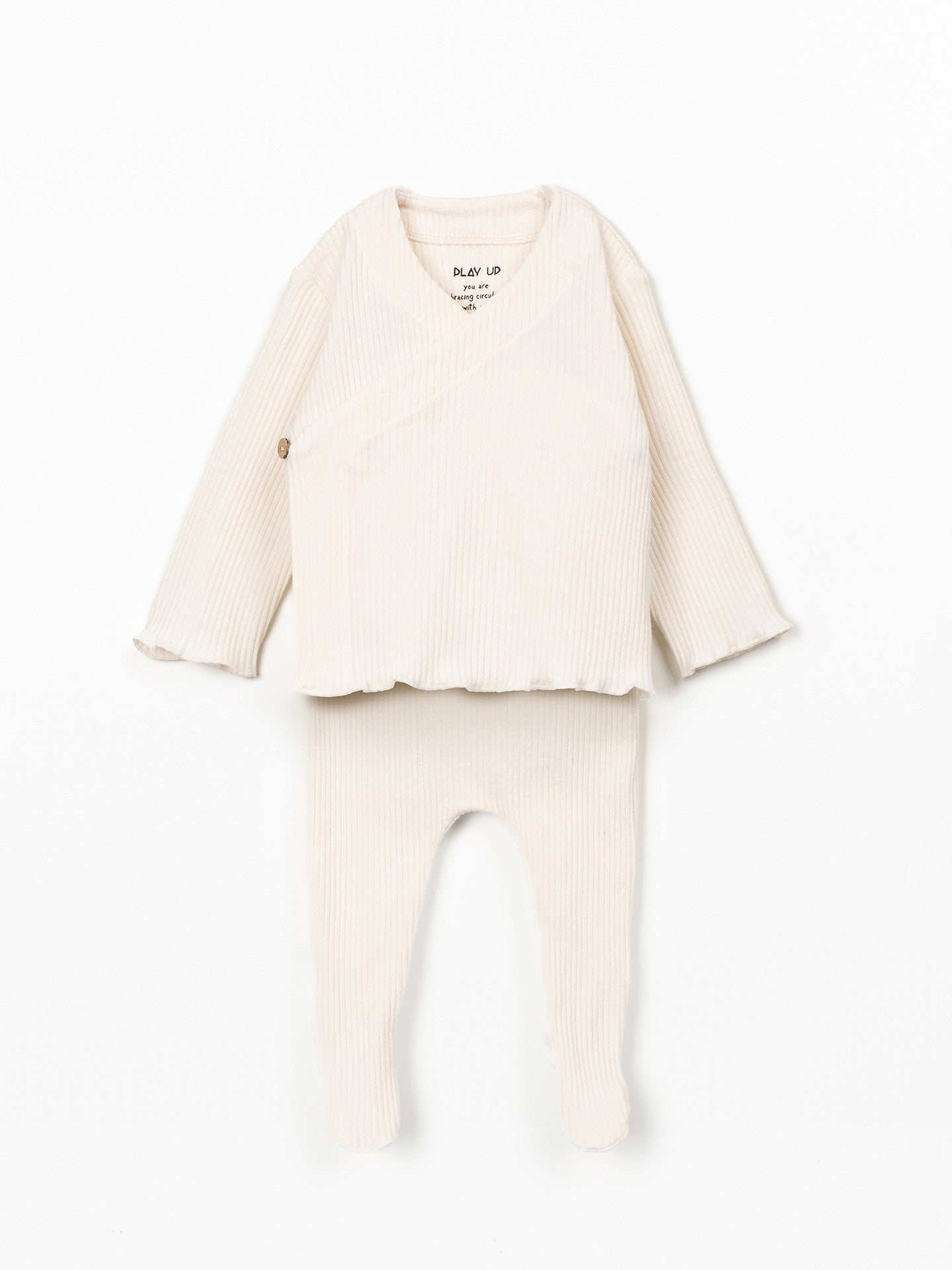 Newborn Set - Ecru