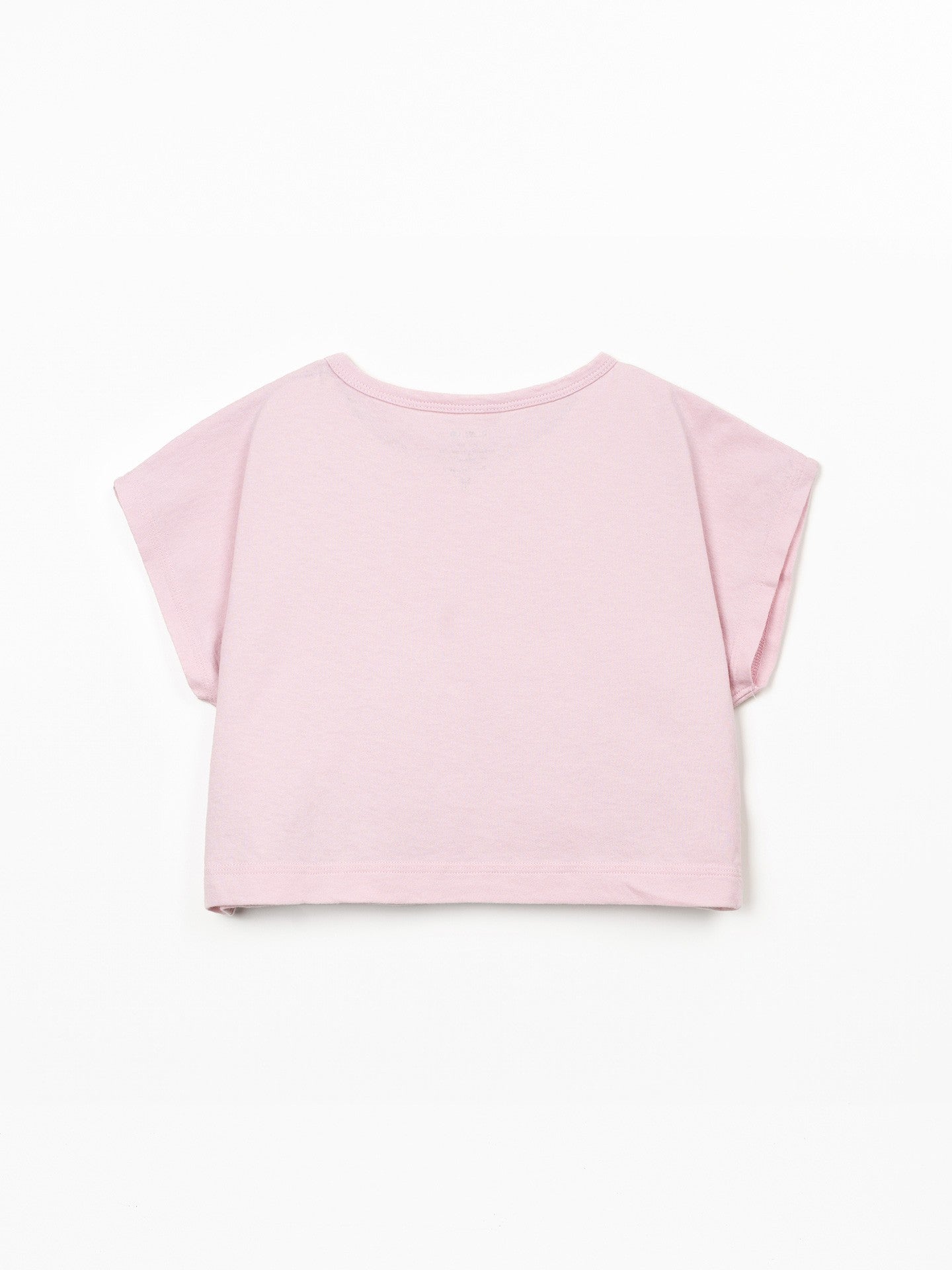 Cropped T-Shirt - Rosa