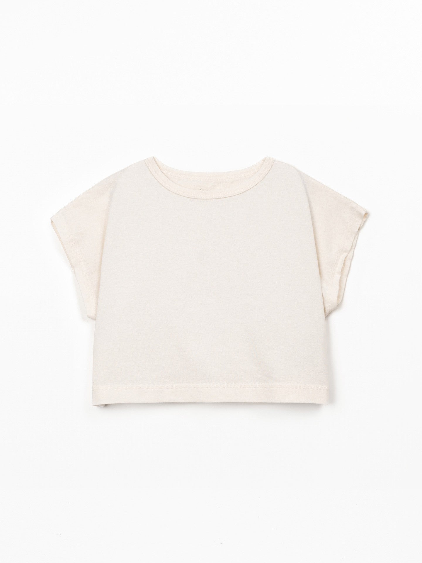 Cropped T-Shirt - Off White