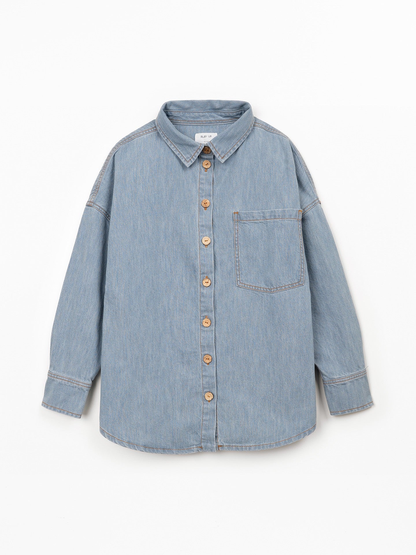 Hemd - Denim
