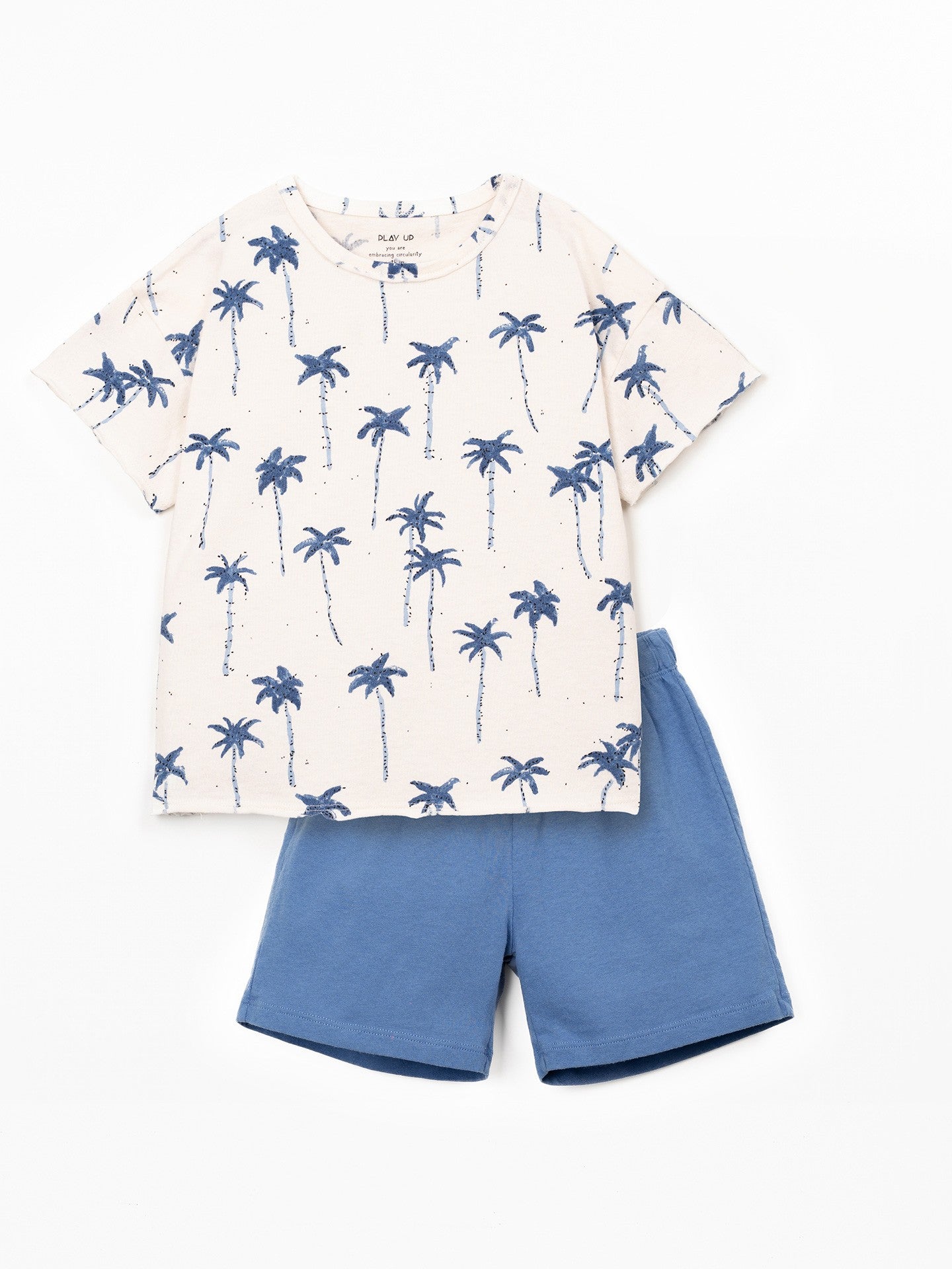 Pyjama Set - Palm Print