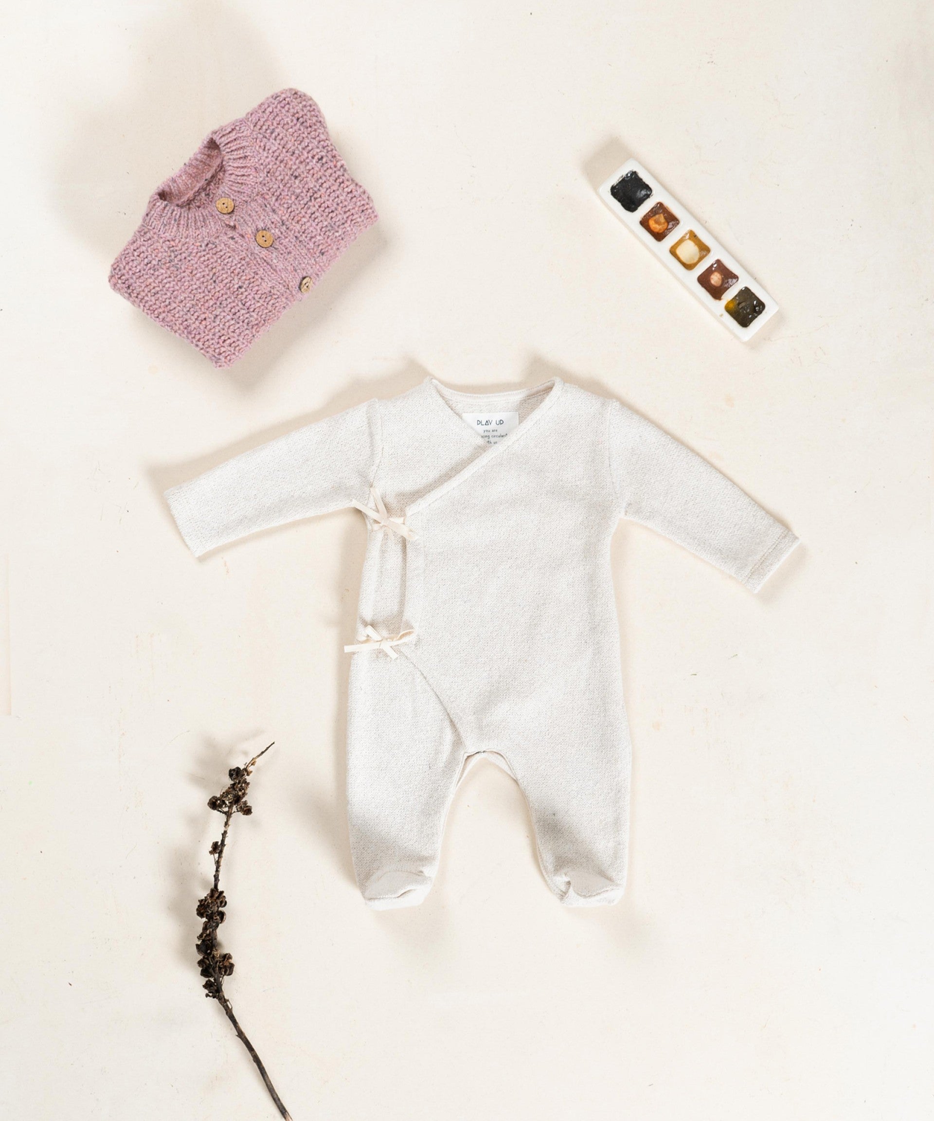 Wickel Overall - Pencil