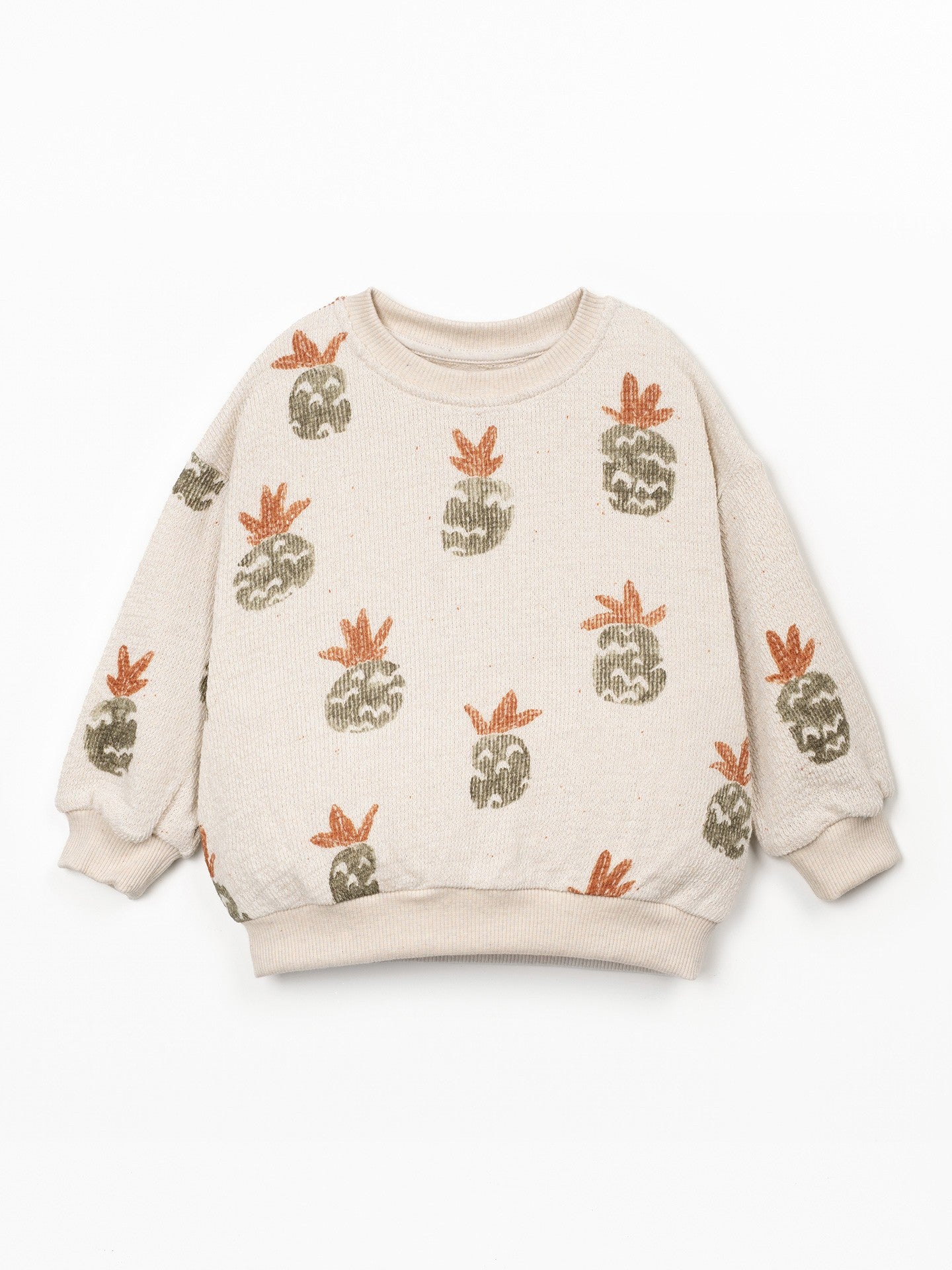 Sweater - Pineapple Print