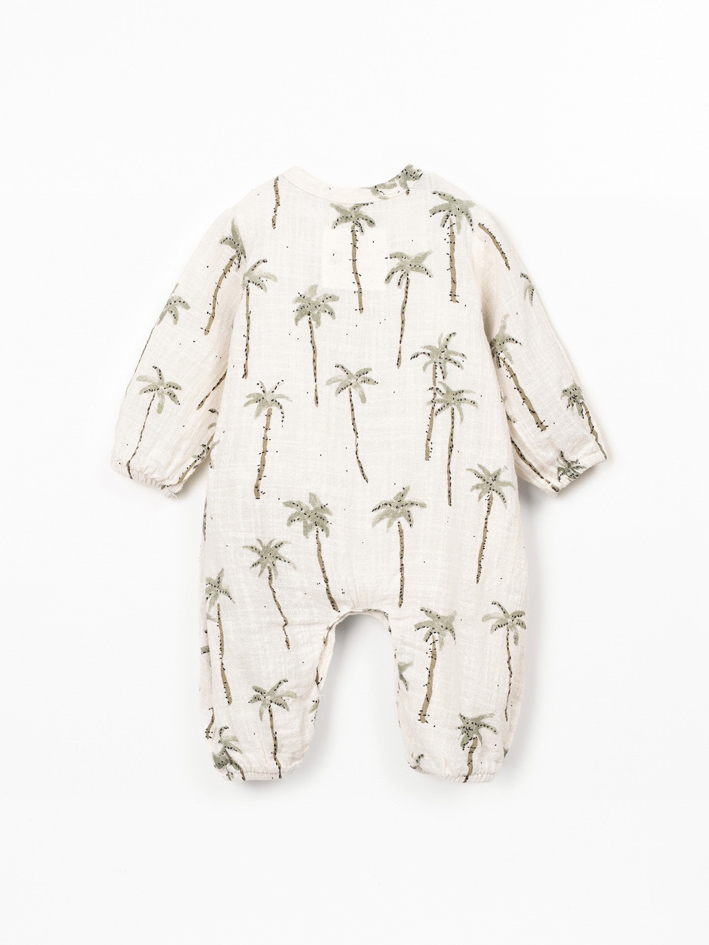 Baby Jumpsuit - Palm Print